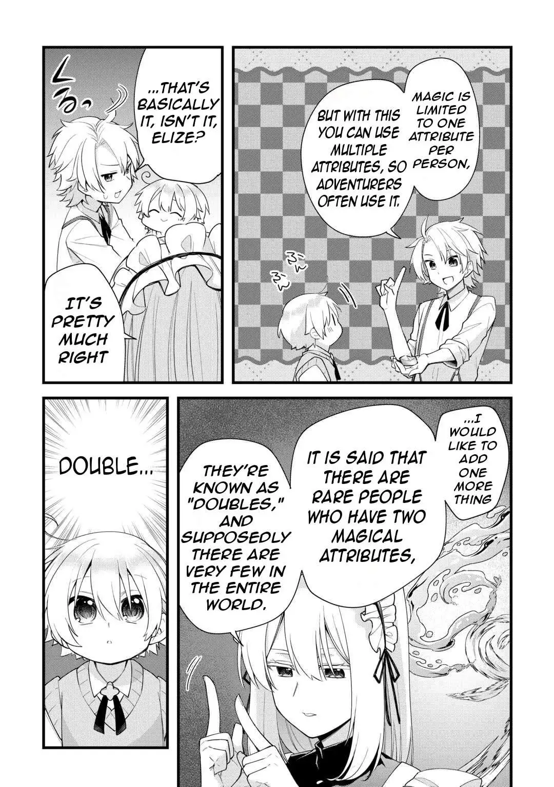 Zensei de Kazoku ni Megumarenakatta Ore, Konyo de wa Yasashi Kazoku ni Kakomareru Chapter 3 — Page 11