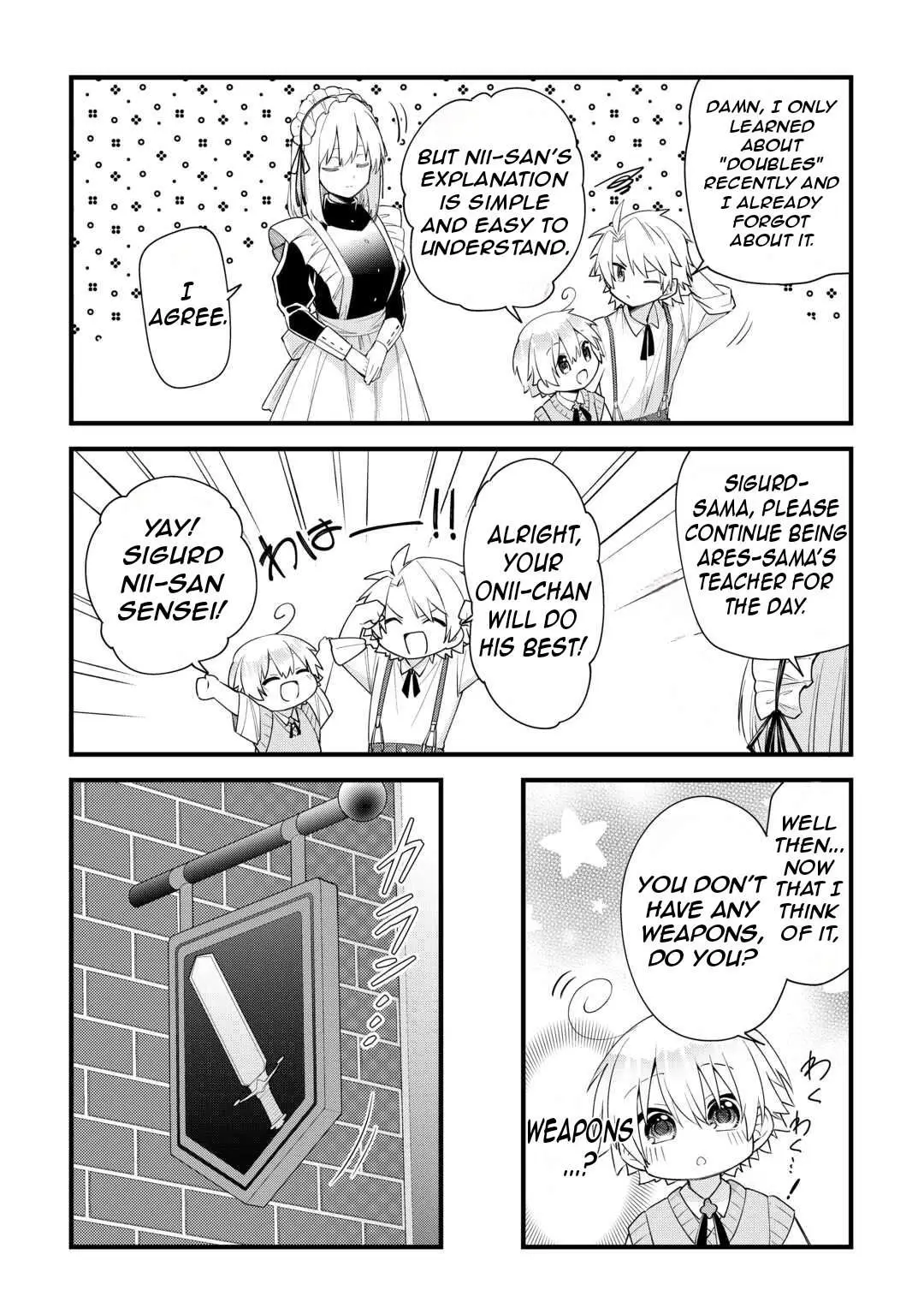 Zensei de Kazoku ni Megumarenakatta Ore, Konyo de wa Yasashi Kazoku ni Kakomareru Chapter 3 — Page 12
