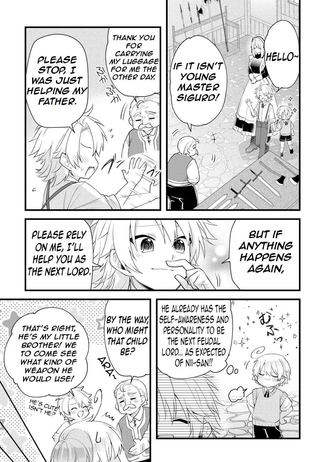 Zensei de Kazoku ni Megumarenakatta Ore, Konyo de wa Yasashi Kazoku ni Kakomareru Chapter 3 — Page 13