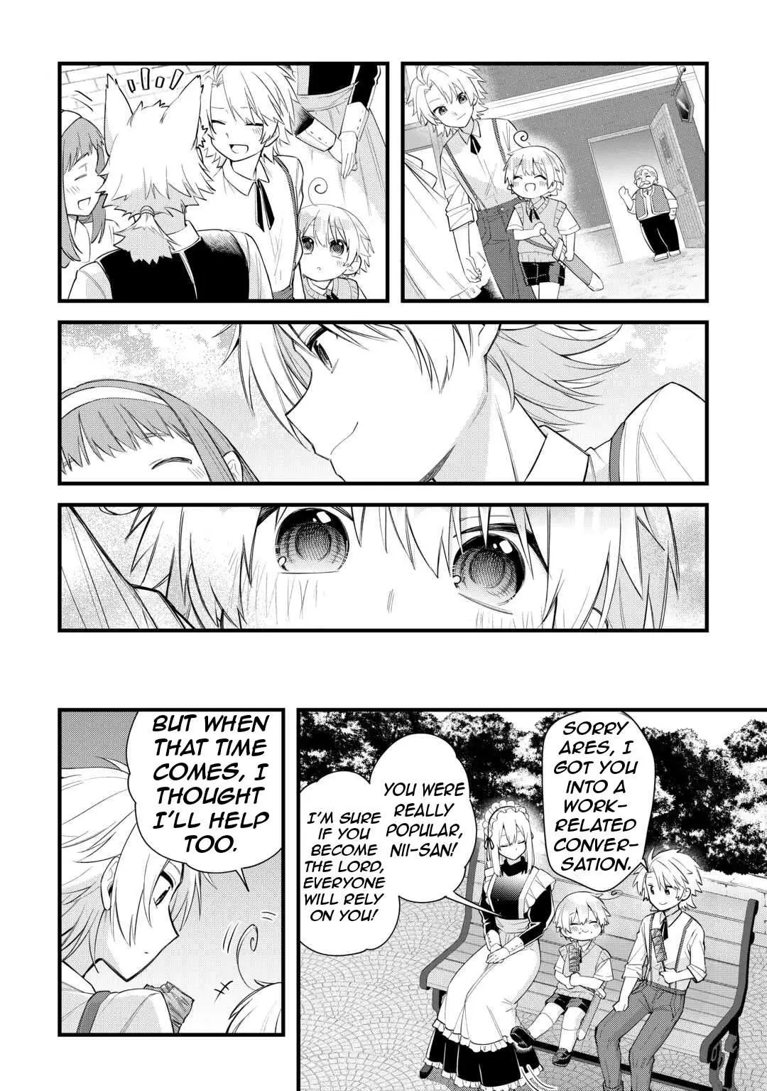 Zensei de Kazoku ni Megumarenakatta Ore, Konyo de wa Yasashi Kazoku ni Kakomareru Chapter 3 — Page 14