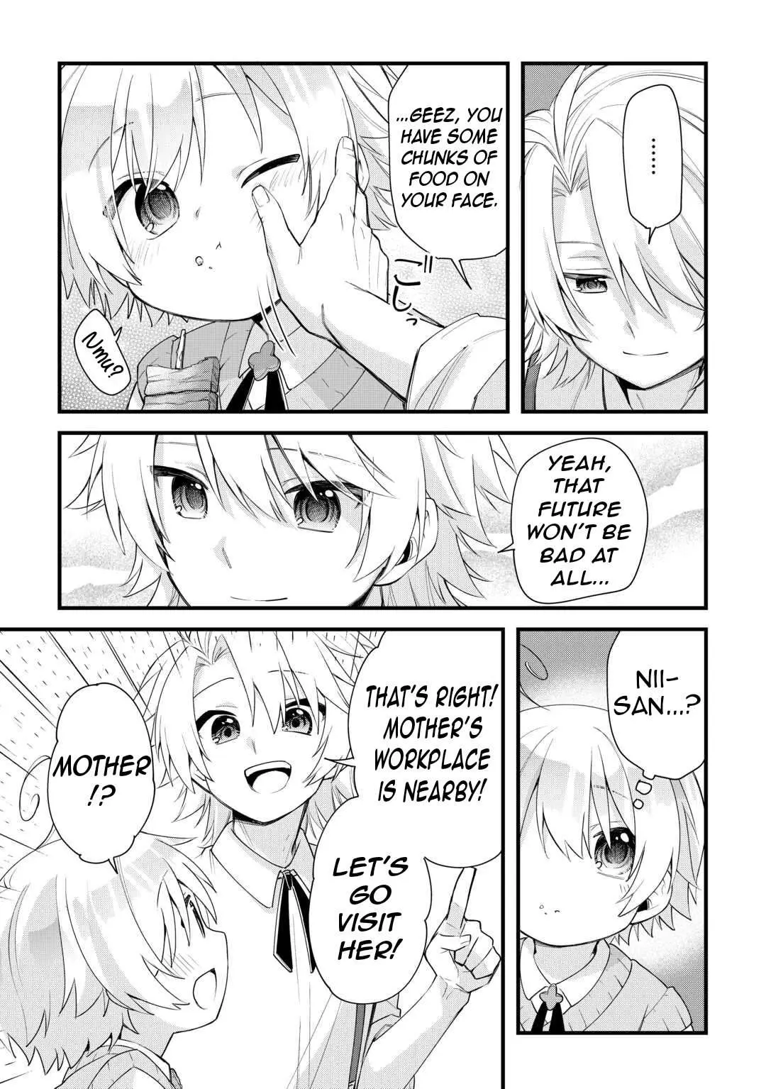 Zensei de Kazoku ni Megumarenakatta Ore, Konyo de wa Yasashi Kazoku ni Kakomareru Chapter 3 — Page 15