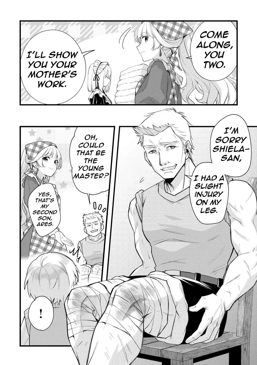 Zensei de Kazoku ni Megumarenakatta Ore, Konyo de wa Yasashi Kazoku ni Kakomareru Chapter 3 — Page 18