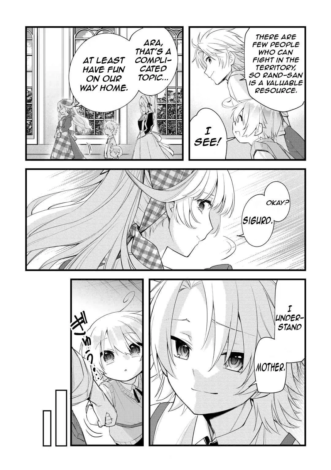 Zensei de Kazoku ni Megumarenakatta Ore, Konyo de wa Yasashi Kazoku ni Kakomareru Chapter 3 — Page 21