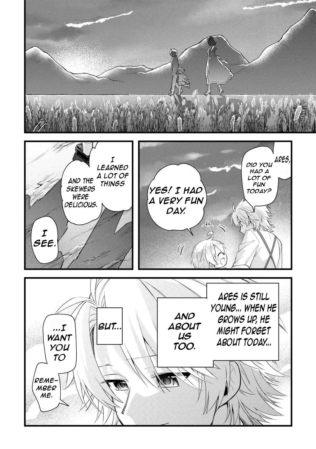 Zensei de Kazoku ni Megumarenakatta Ore, Konyo de wa Yasashi Kazoku ni Kakomareru Chapter 3 — Page 22