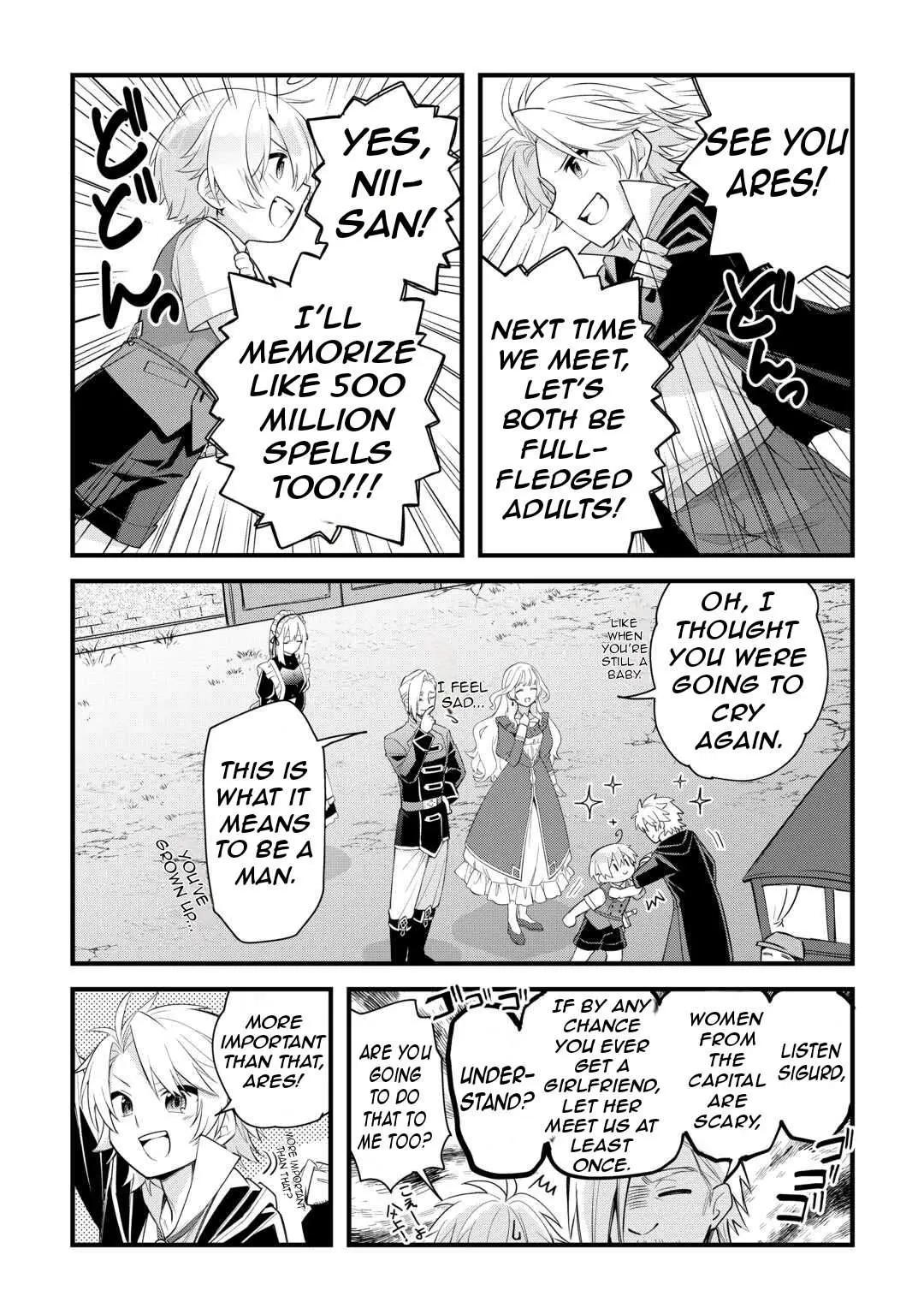 Zensei de Kazoku ni Megumarenakatta Ore, Konyo de wa Yasashi Kazoku ni Kakomareru Chapter 3 — Page 26
