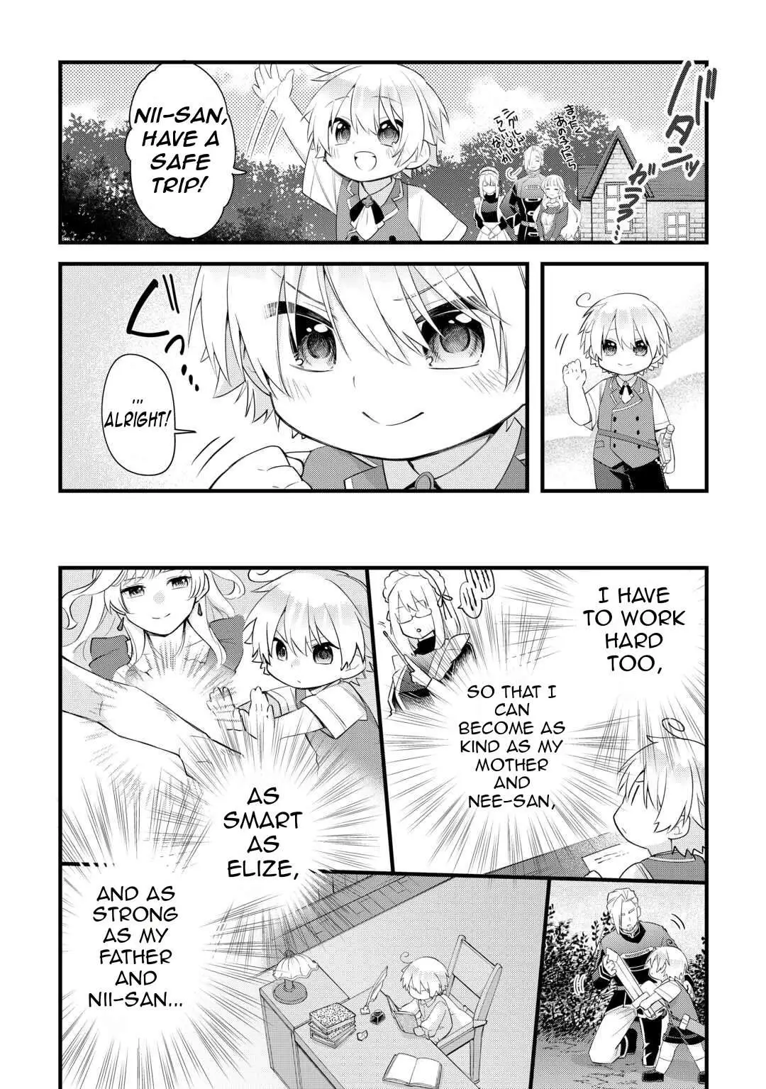 Zensei de Kazoku ni Megumarenakatta Ore, Konyo de wa Yasashi Kazoku ni Kakomareru Chapter 3 — Page 28