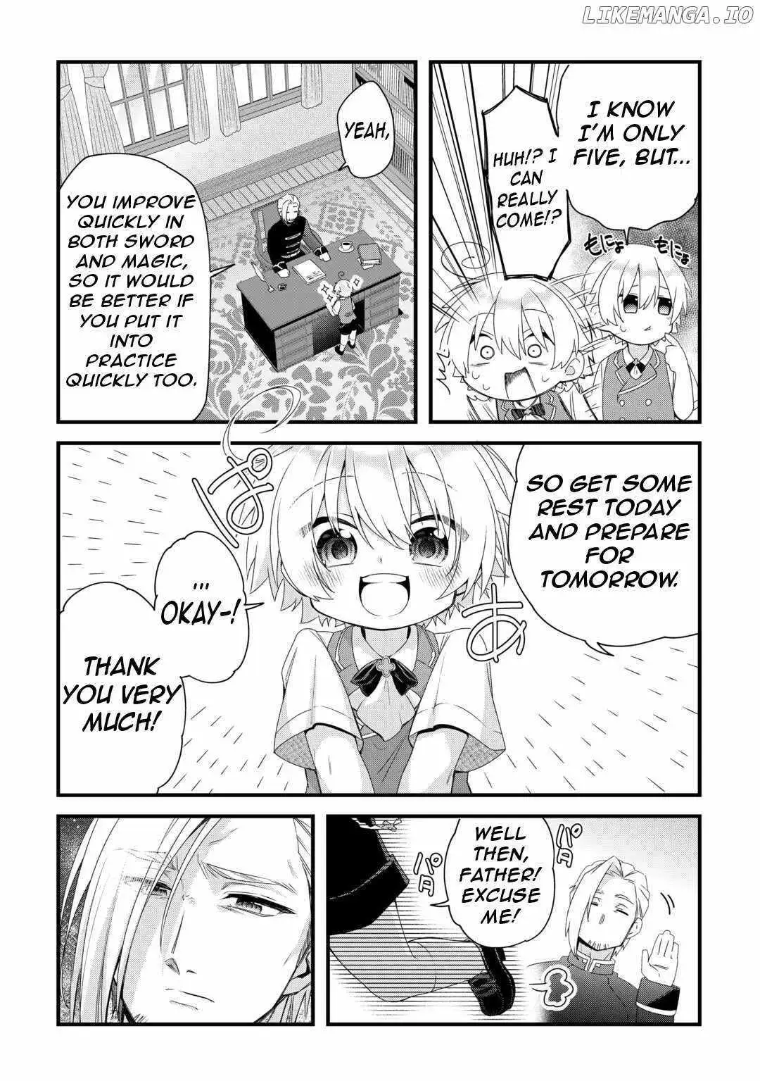 Zensei de Kazoku ni Megumarenakatta Ore, Konyo de wa Yasashi Kazoku ni Kakomareru Chapter 4 — Page 7