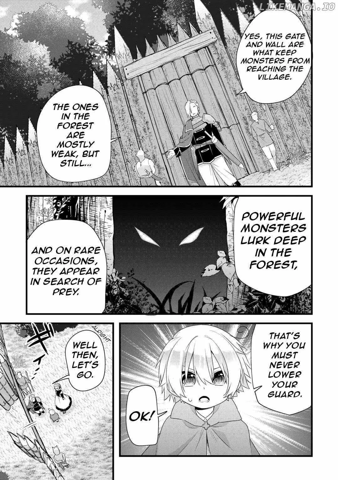Zensei de Kazoku ni Megumarenakatta Ore, Konyo de wa Yasashi Kazoku ni Kakomareru Chapter 4 — Page 11