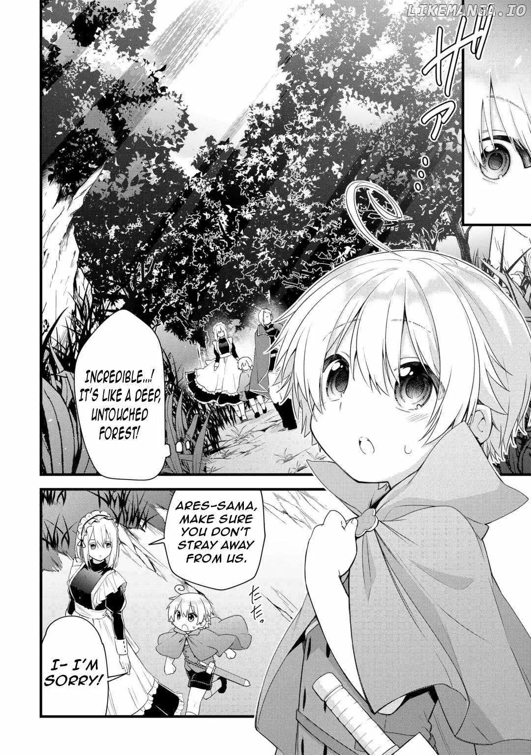 Zensei de Kazoku ni Megumarenakatta Ore, Konyo de wa Yasashi Kazoku ni Kakomareru Chapter 4 — Page 12