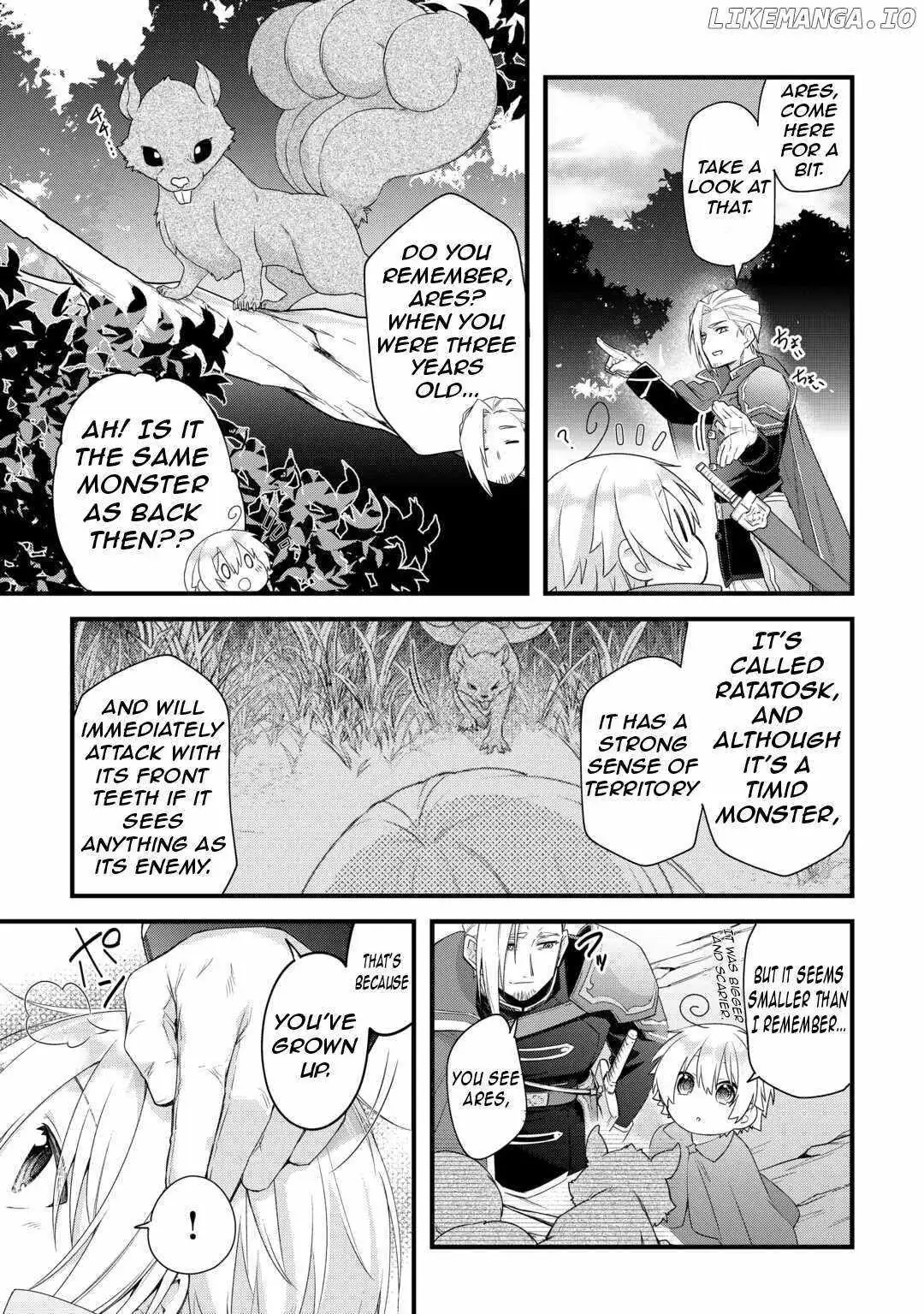 Zensei de Kazoku ni Megumarenakatta Ore, Konyo de wa Yasashi Kazoku ni Kakomareru Chapter 4 — Page 13