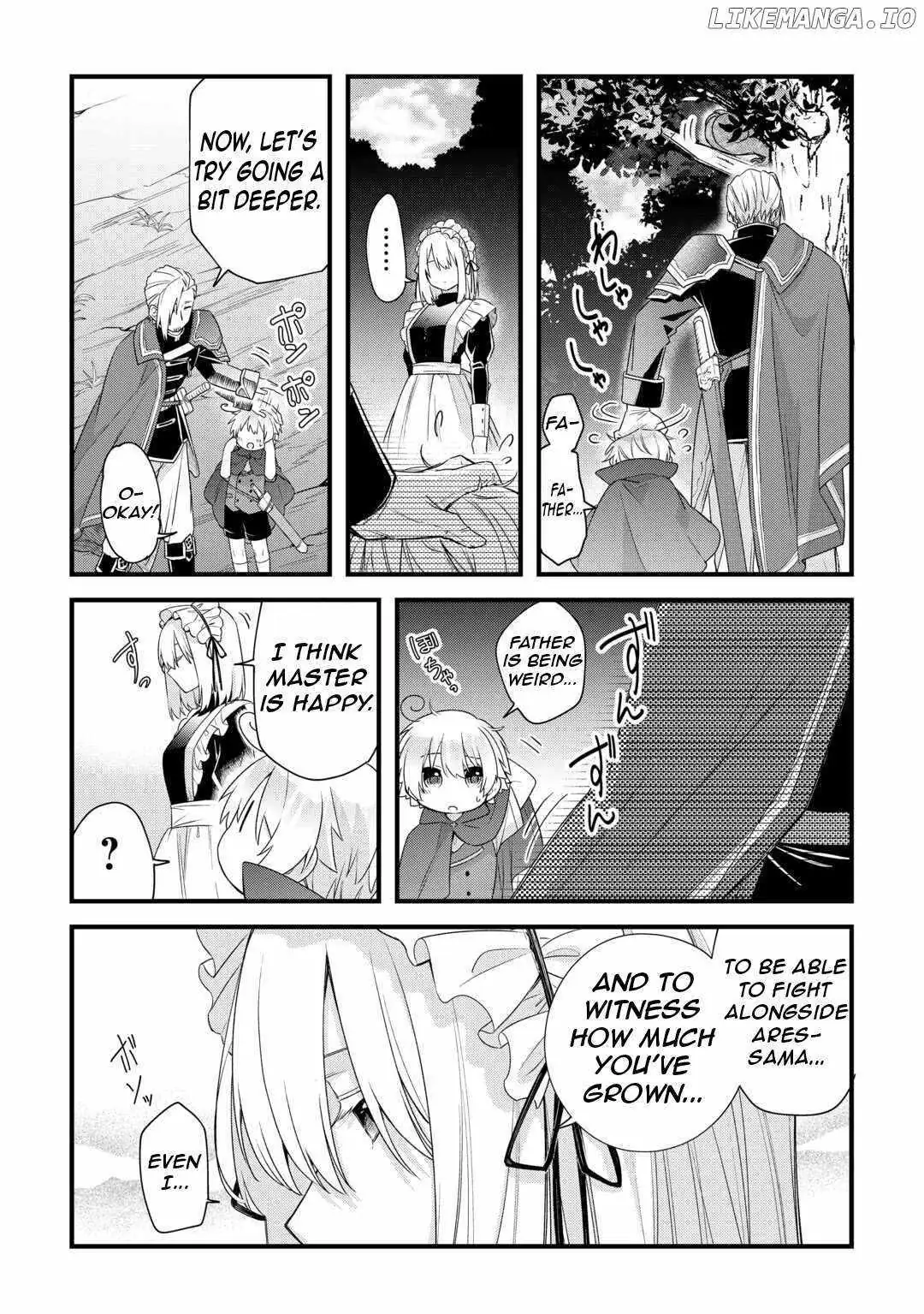 Zensei de Kazoku ni Megumarenakatta Ore, Konyo de wa Yasashi Kazoku ni Kakomareru Chapter 4 — Page 14