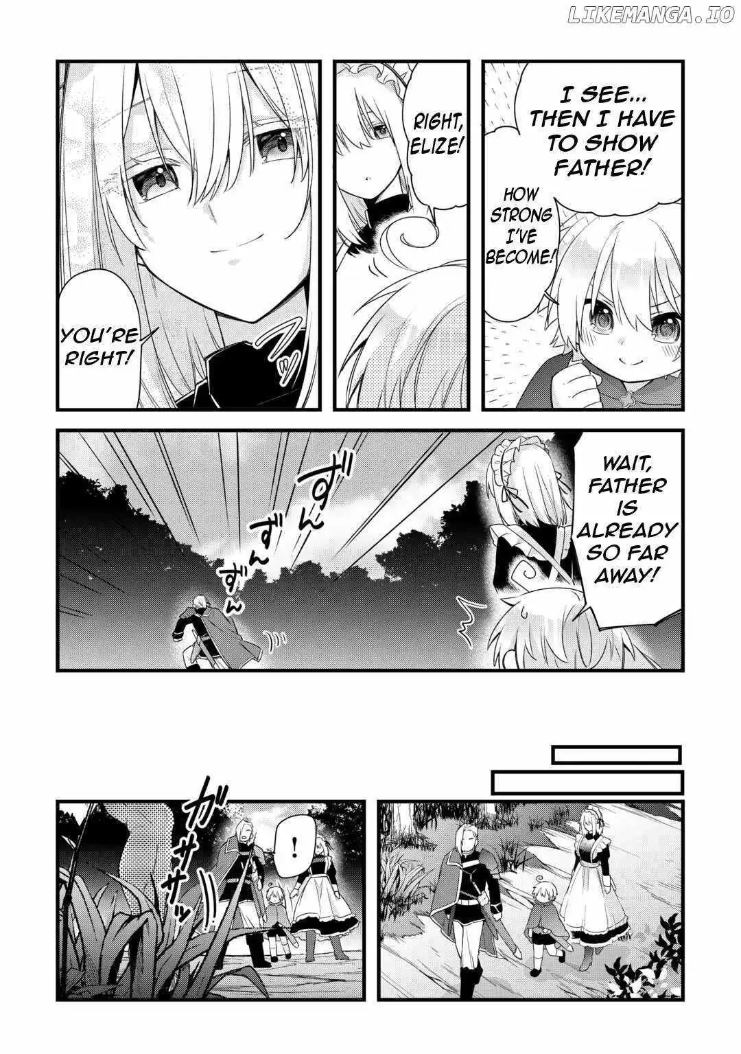 Zensei de Kazoku ni Megumarenakatta Ore, Konyo de wa Yasashi Kazoku ni Kakomareru Chapter 4 — Page 15
