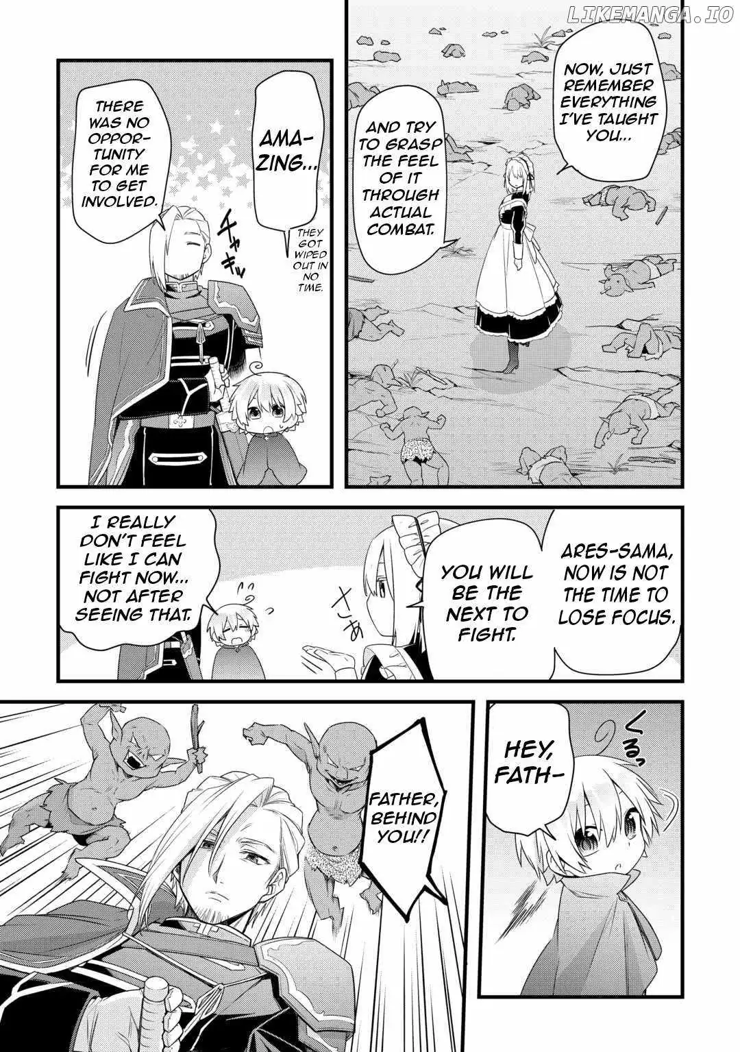 Zensei de Kazoku ni Megumarenakatta Ore, Konyo de wa Yasashi Kazoku ni Kakomareru Chapter 4 — Page 21