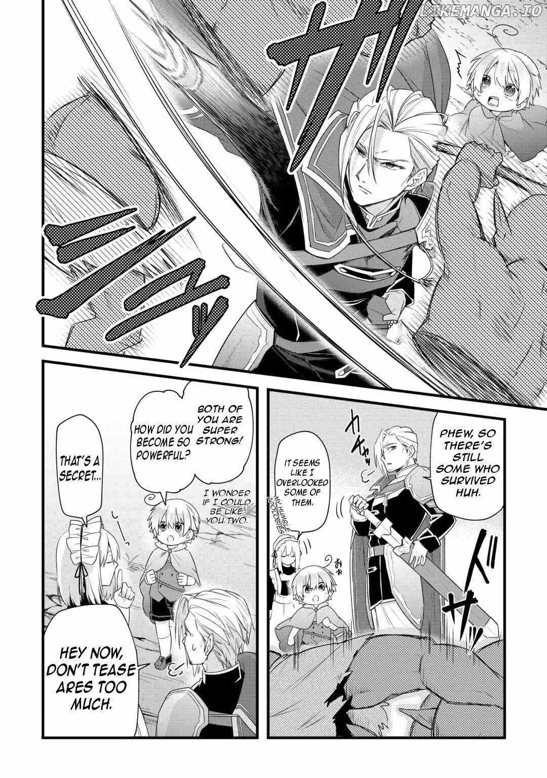 Zensei de Kazoku ni Megumarenakatta Ore, Konyo de wa Yasashi Kazoku ni Kakomareru Chapter 4 — Page 22