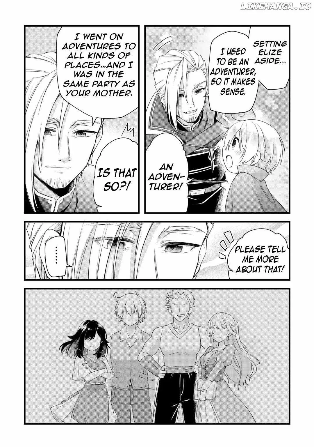 Zensei de Kazoku ni Megumarenakatta Ore, Konyo de wa Yasashi Kazoku ni Kakomareru Chapter 4 — Page 23