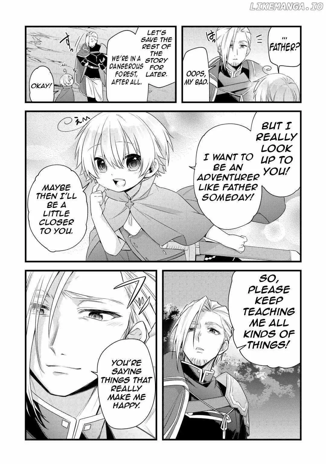 Zensei de Kazoku ni Megumarenakatta Ore, Konyo de wa Yasashi Kazoku ni Kakomareru Chapter 4 — Page 24