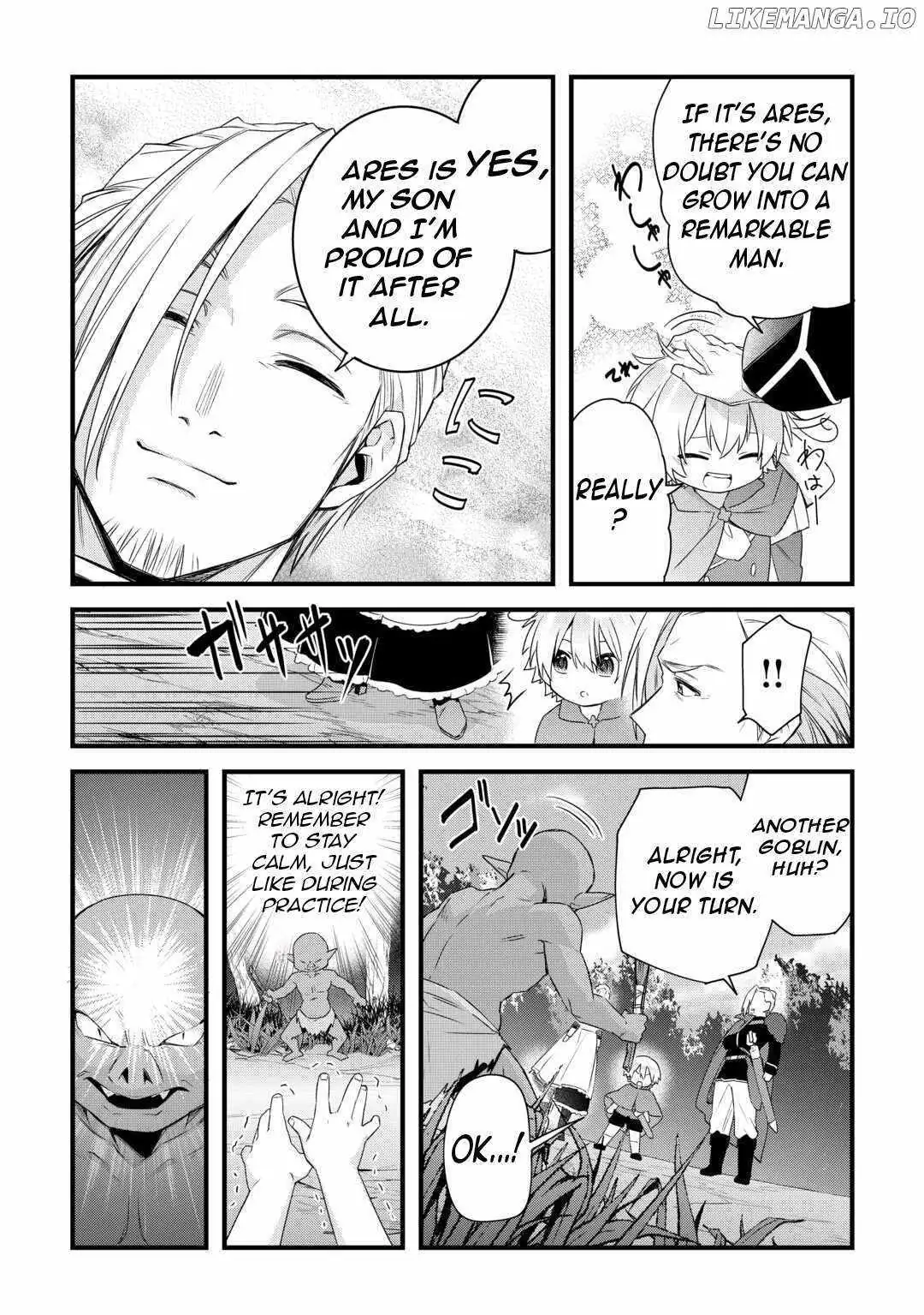 Zensei de Kazoku ni Megumarenakatta Ore, Konyo de wa Yasashi Kazoku ni Kakomareru Chapter 4 — Page 25