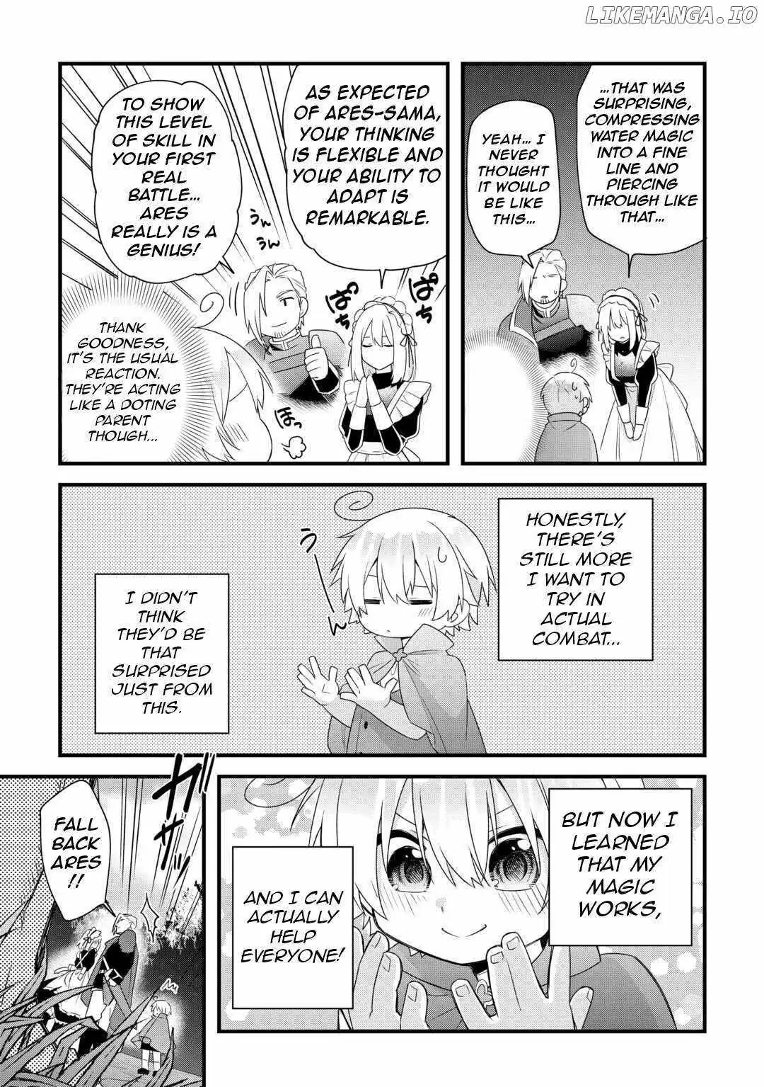 Zensei de Kazoku ni Megumarenakatta Ore, Konyo de wa Yasashi Kazoku ni Kakomareru Chapter 4 — Page 27