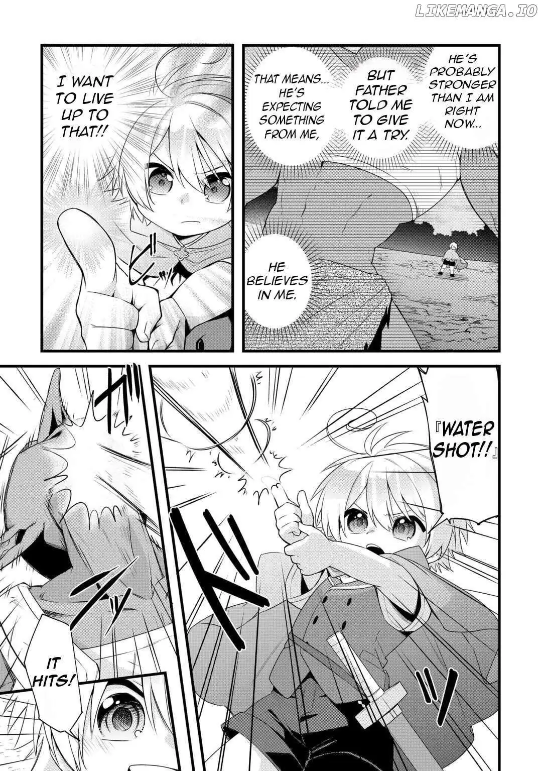 Zensei de Kazoku ni Megumarenakatta Ore, Konyo de wa Yasashi Kazoku ni Kakomareru Chapter 5 — Page 8