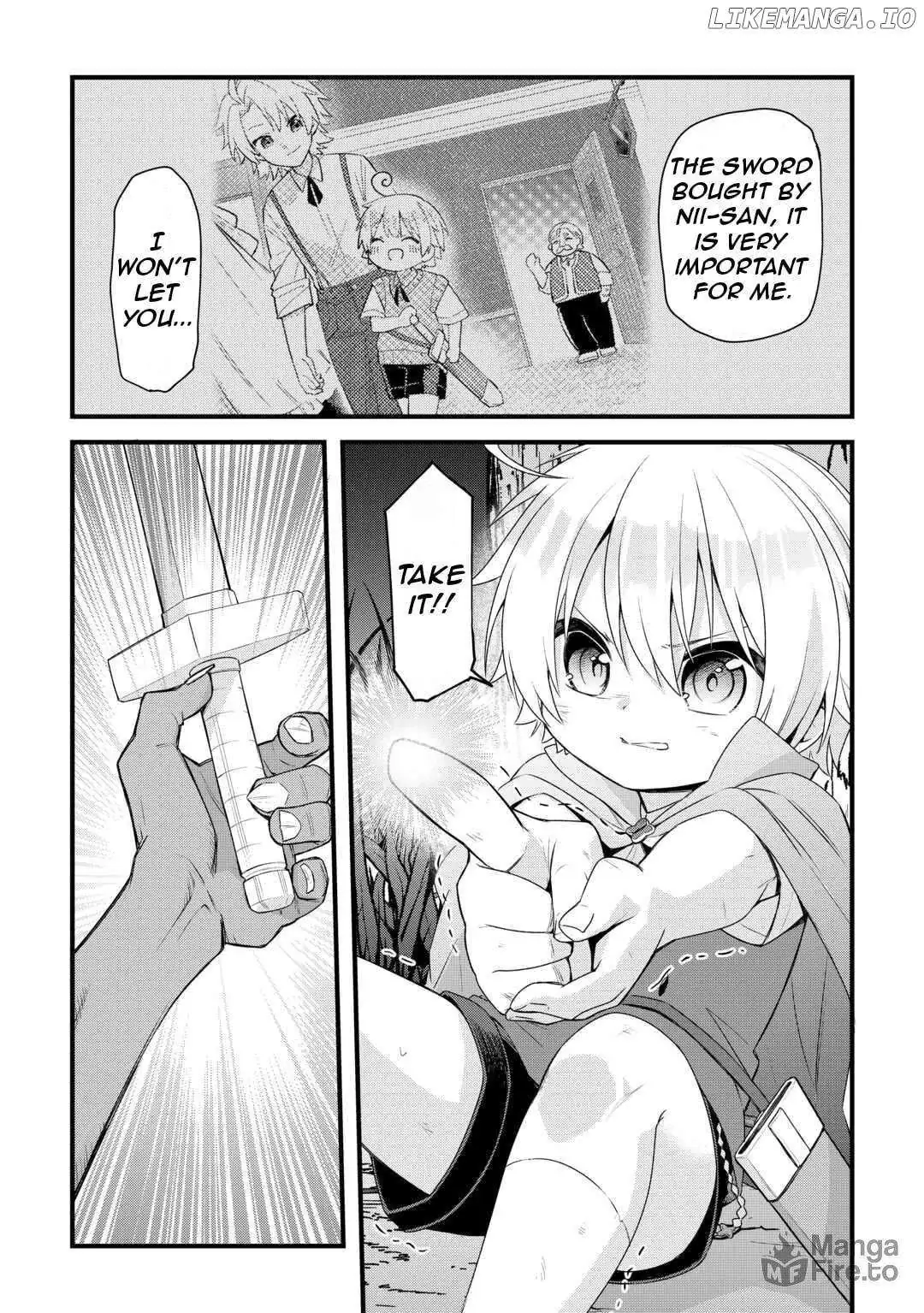 Zensei de Kazoku ni Megumarenakatta Ore, Konyo de wa Yasashi Kazoku ni Kakomareru Chapter 5 — Page 12