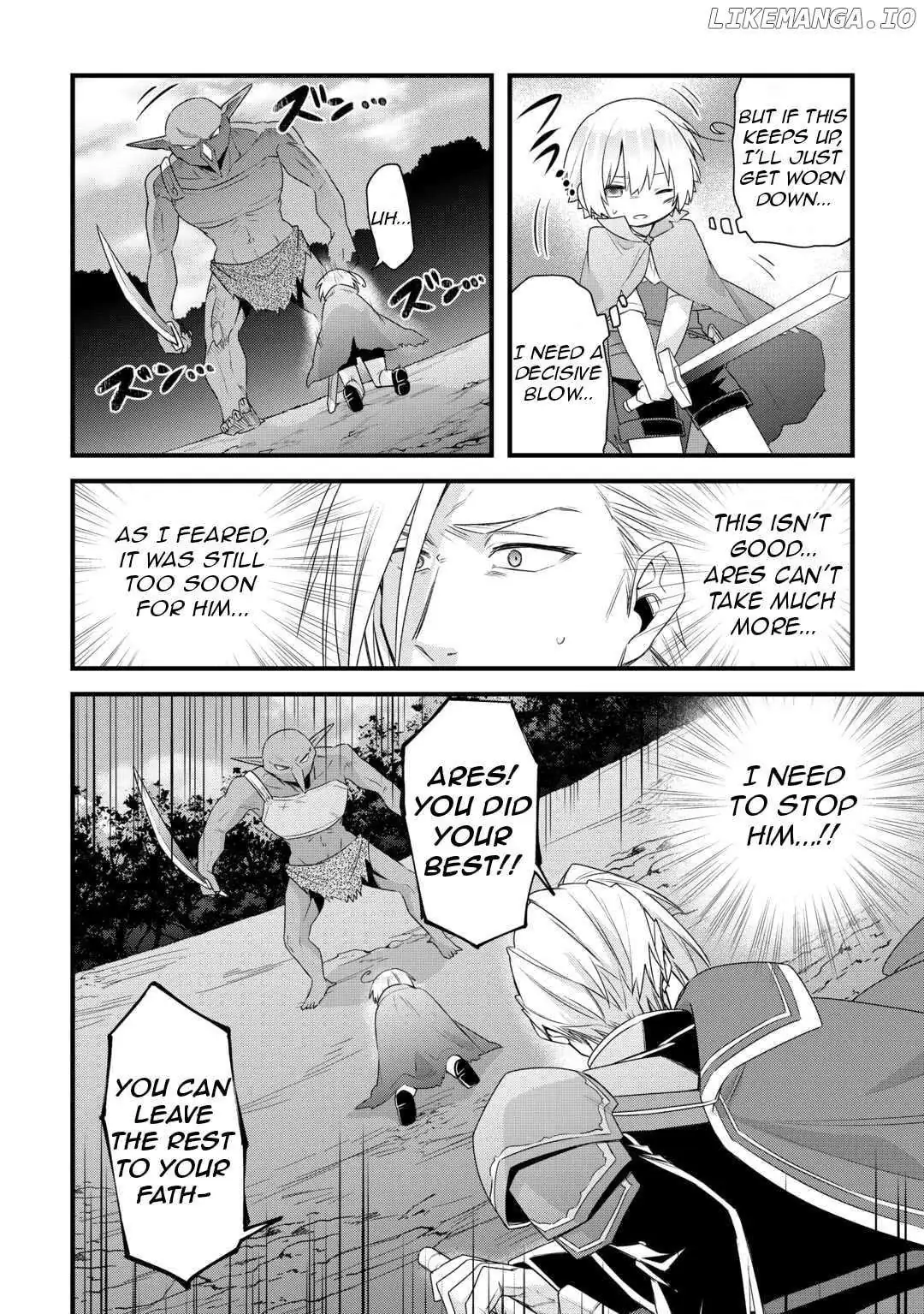 Zensei de Kazoku ni Megumarenakatta Ore, Konyo de wa Yasashi Kazoku ni Kakomareru Chapter 5 — Page 17