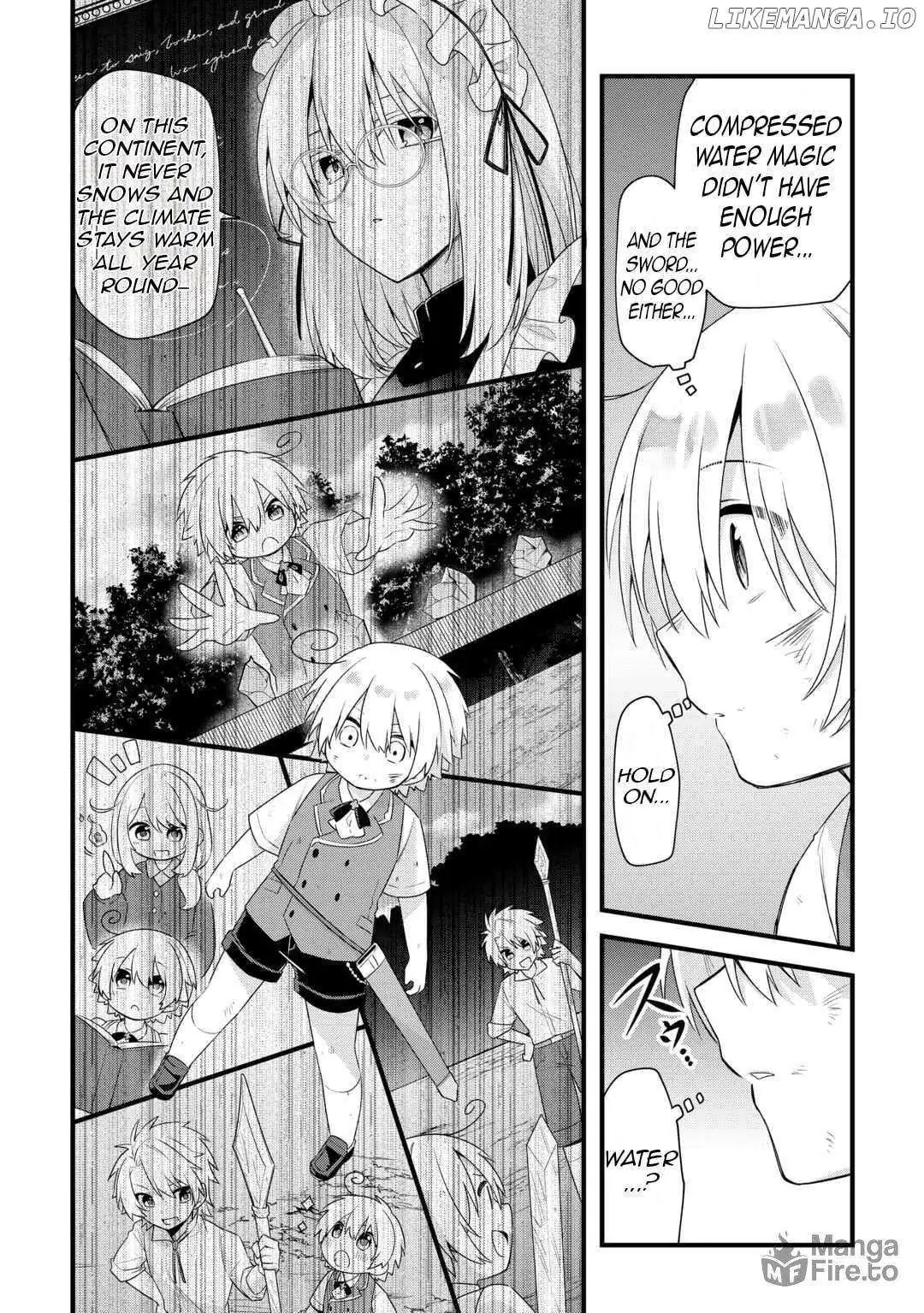 Zensei de Kazoku ni Megumarenakatta Ore, Konyo de wa Yasashi Kazoku ni Kakomareru Chapter 5 — Page 21