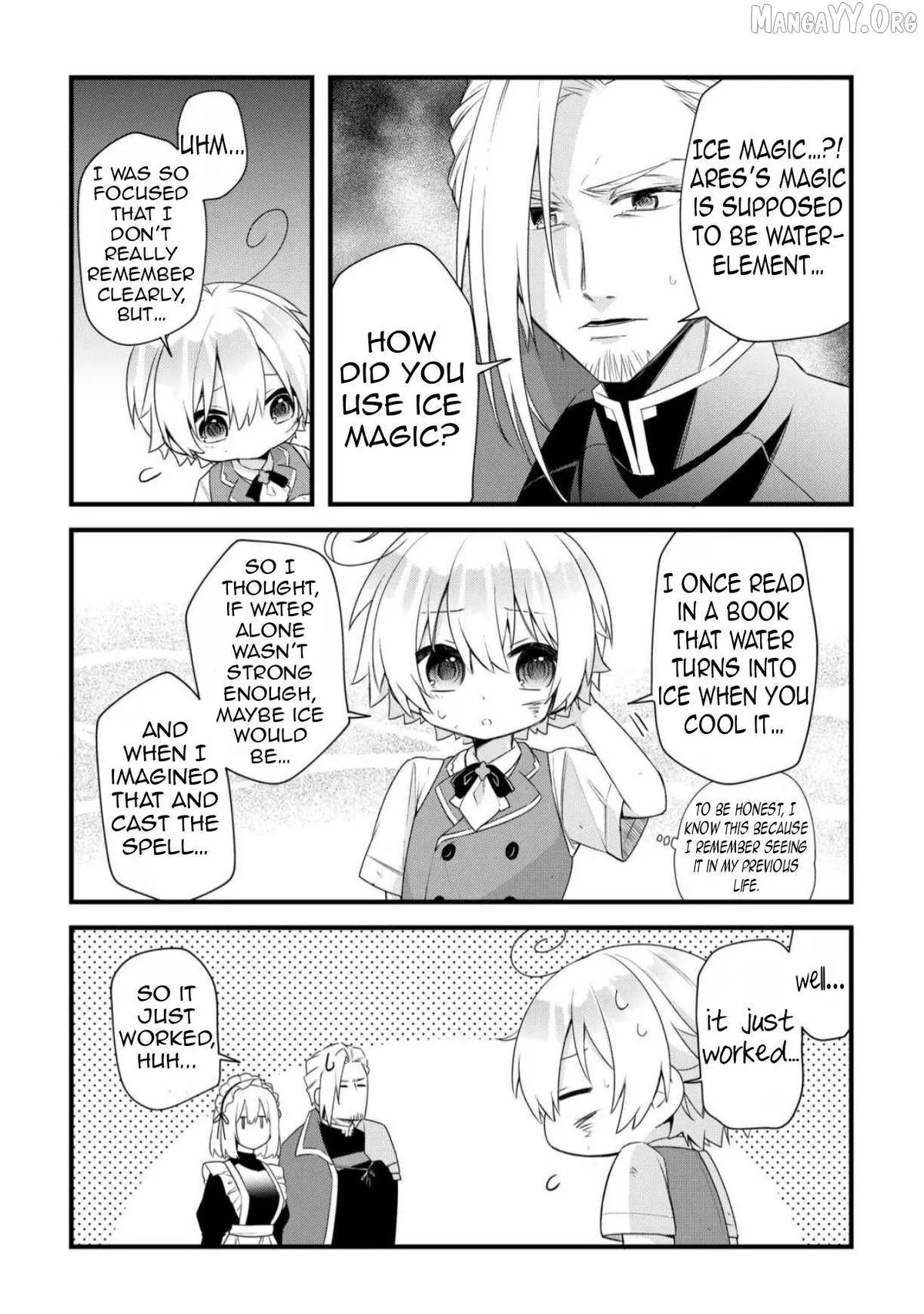 Zensei de Kazoku ni Megumarenakatta Ore, Konyo de wa Yasashi Kazoku ni Kakomareru Chapter 6 — Page 8