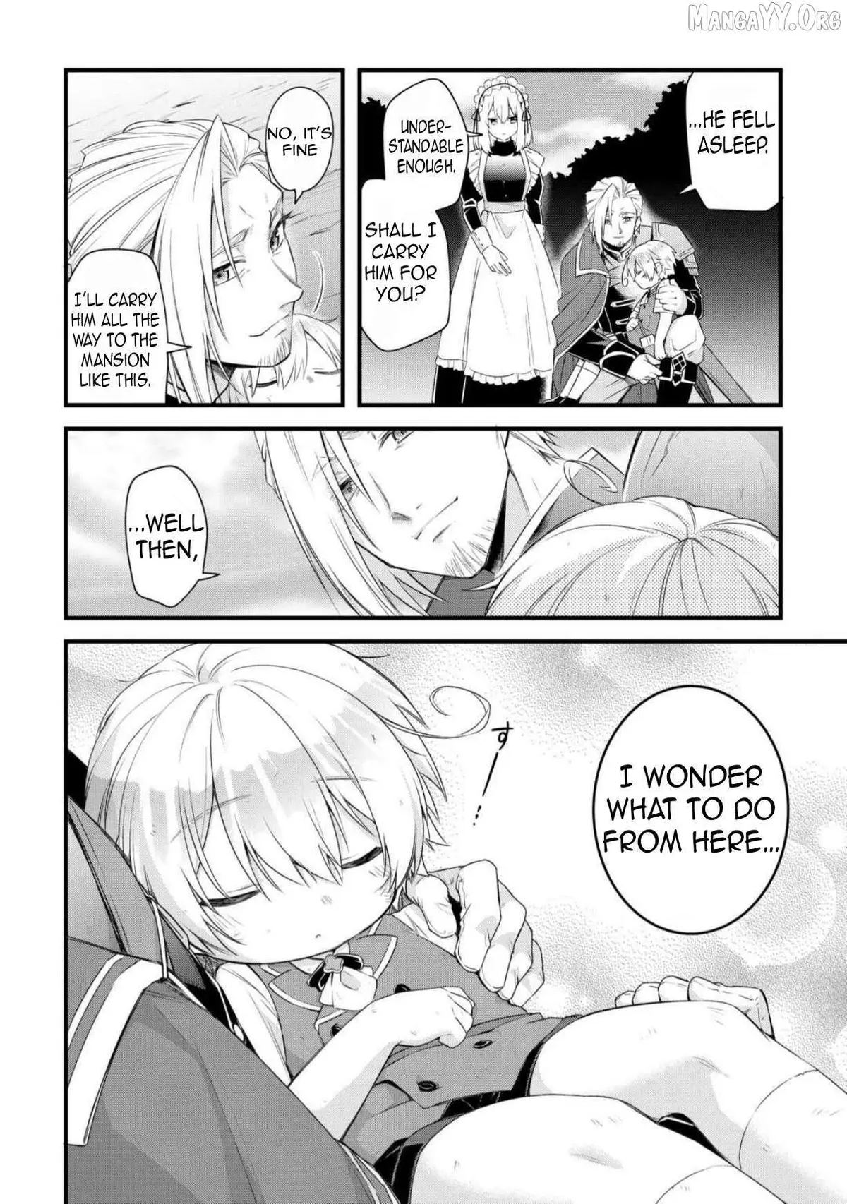 Zensei de Kazoku ni Megumarenakatta Ore, Konyo de wa Yasashi Kazoku ni Kakomareru Chapter 6 — Page 13
