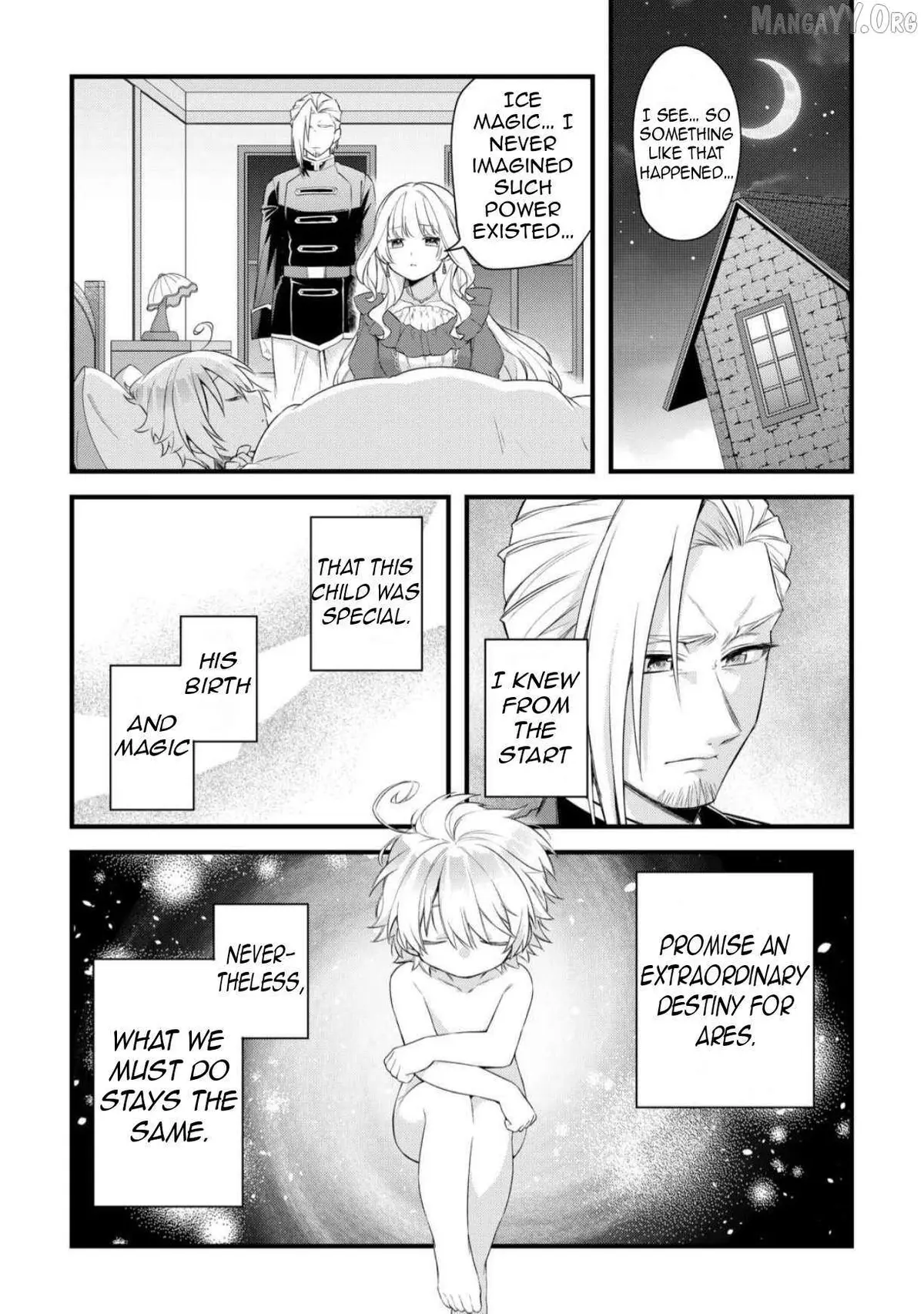 Zensei de Kazoku ni Megumarenakatta Ore, Konyo de wa Yasashi Kazoku ni Kakomareru Chapter 6 — Page 14