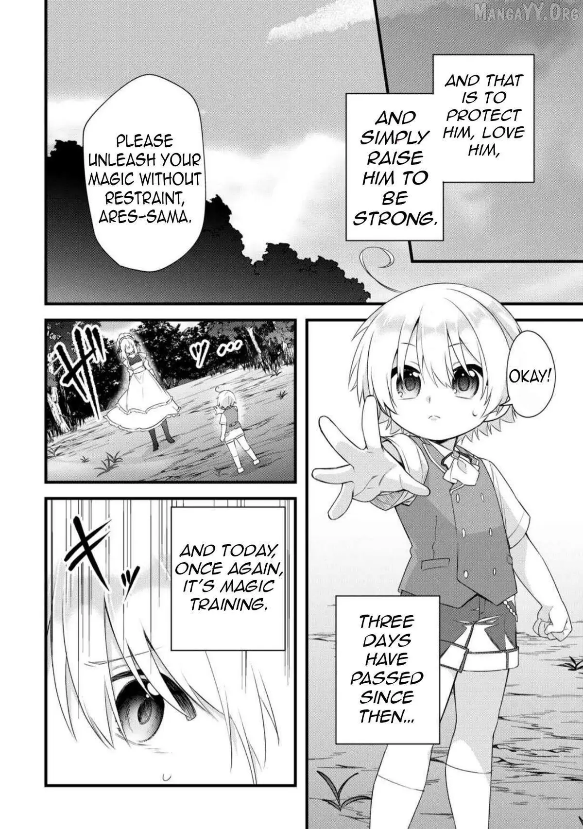 Zensei de Kazoku ni Megumarenakatta Ore, Konyo de wa Yasashi Kazoku ni Kakomareru Chapter 6 — Page 15