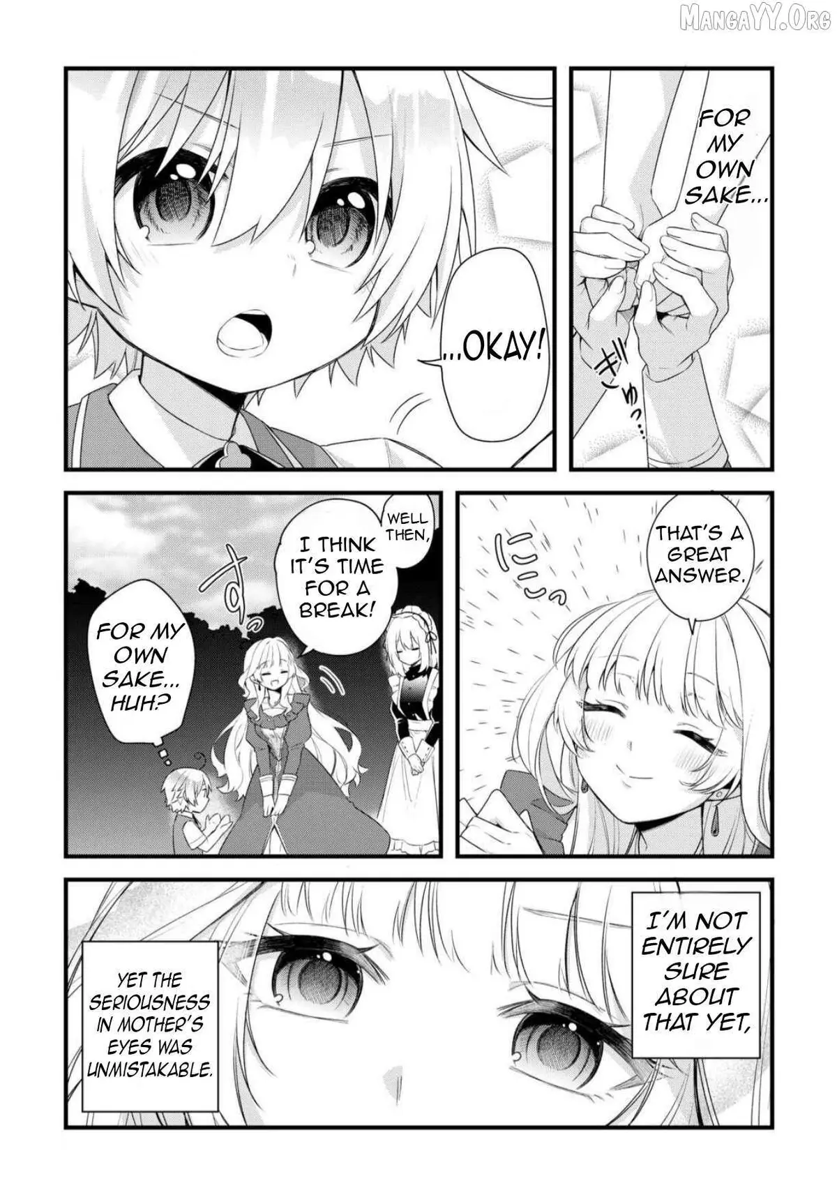 Zensei de Kazoku ni Megumarenakatta Ore, Konyo de wa Yasashi Kazoku ni Kakomareru Chapter 6 — Page 19