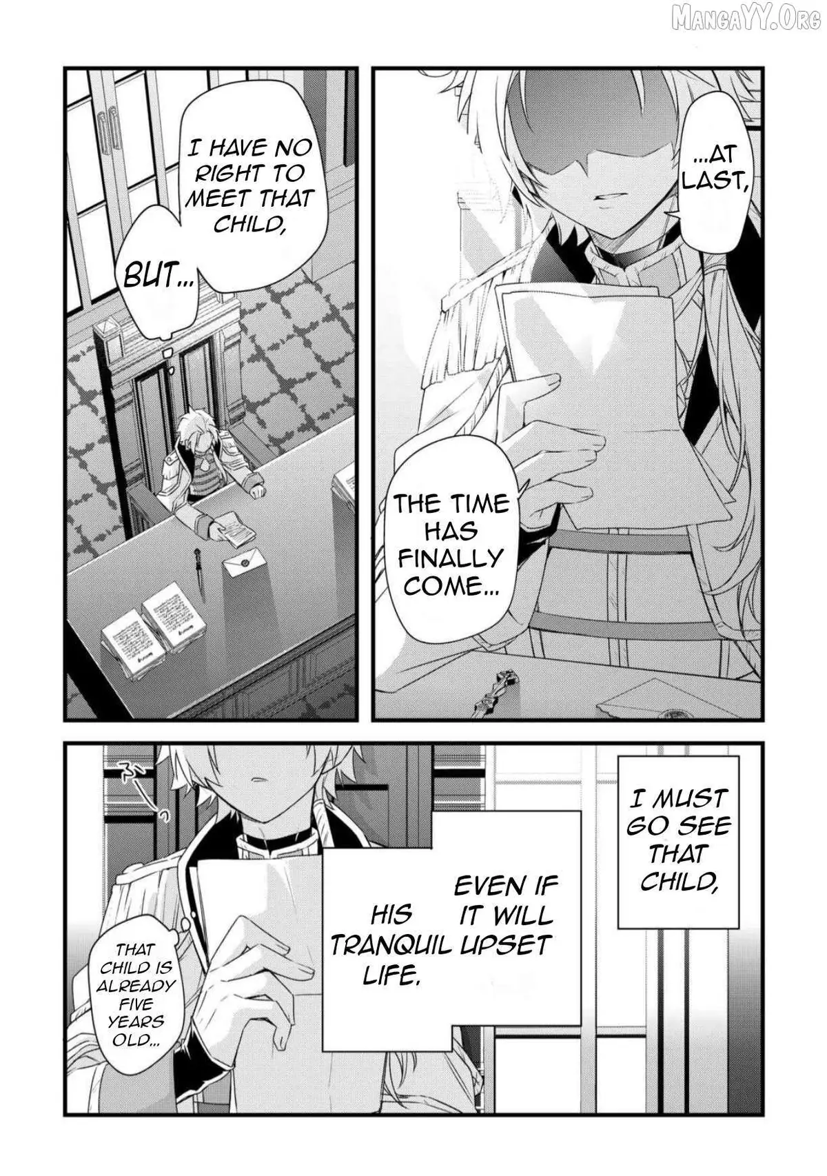 Zensei de Kazoku ni Megumarenakatta Ore, Konyo de wa Yasashi Kazoku ni Kakomareru Chapter 6 — Page 22