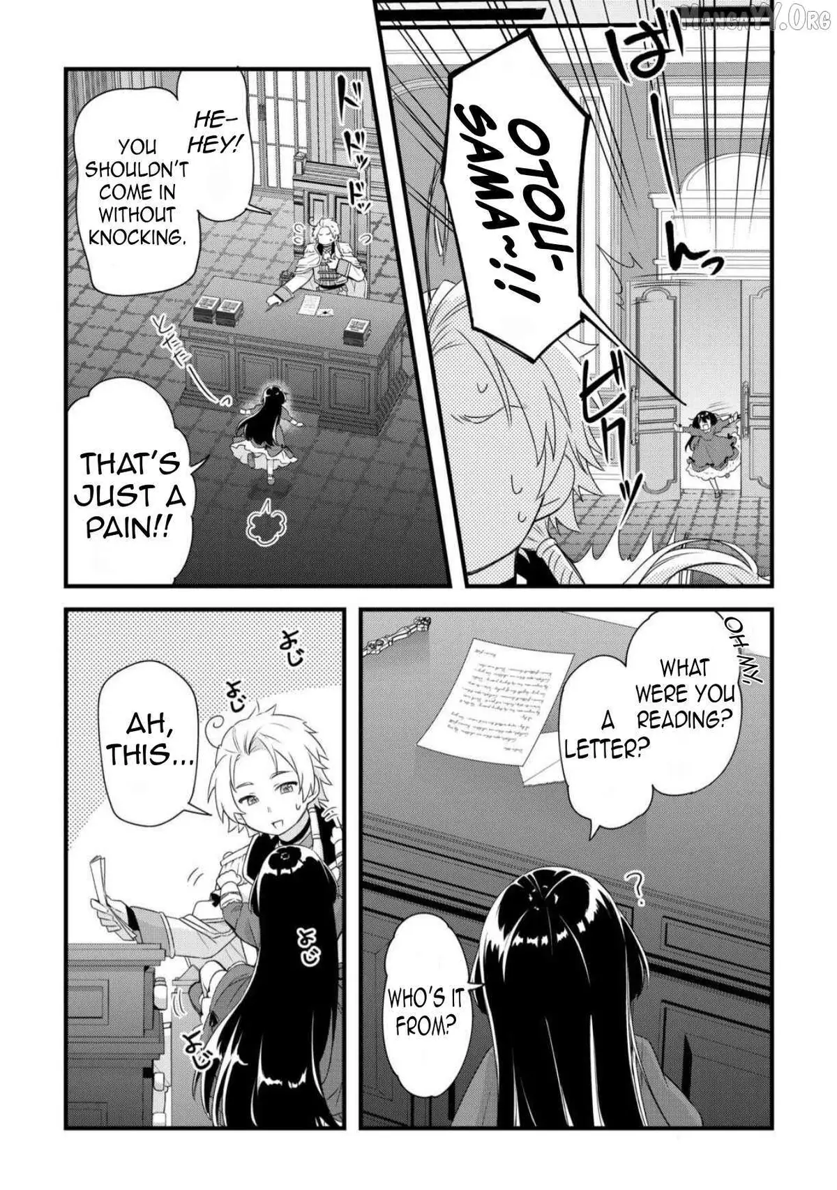 Zensei de Kazoku ni Megumarenakatta Ore, Konyo de wa Yasashi Kazoku ni Kakomareru Chapter 6 — Page 24