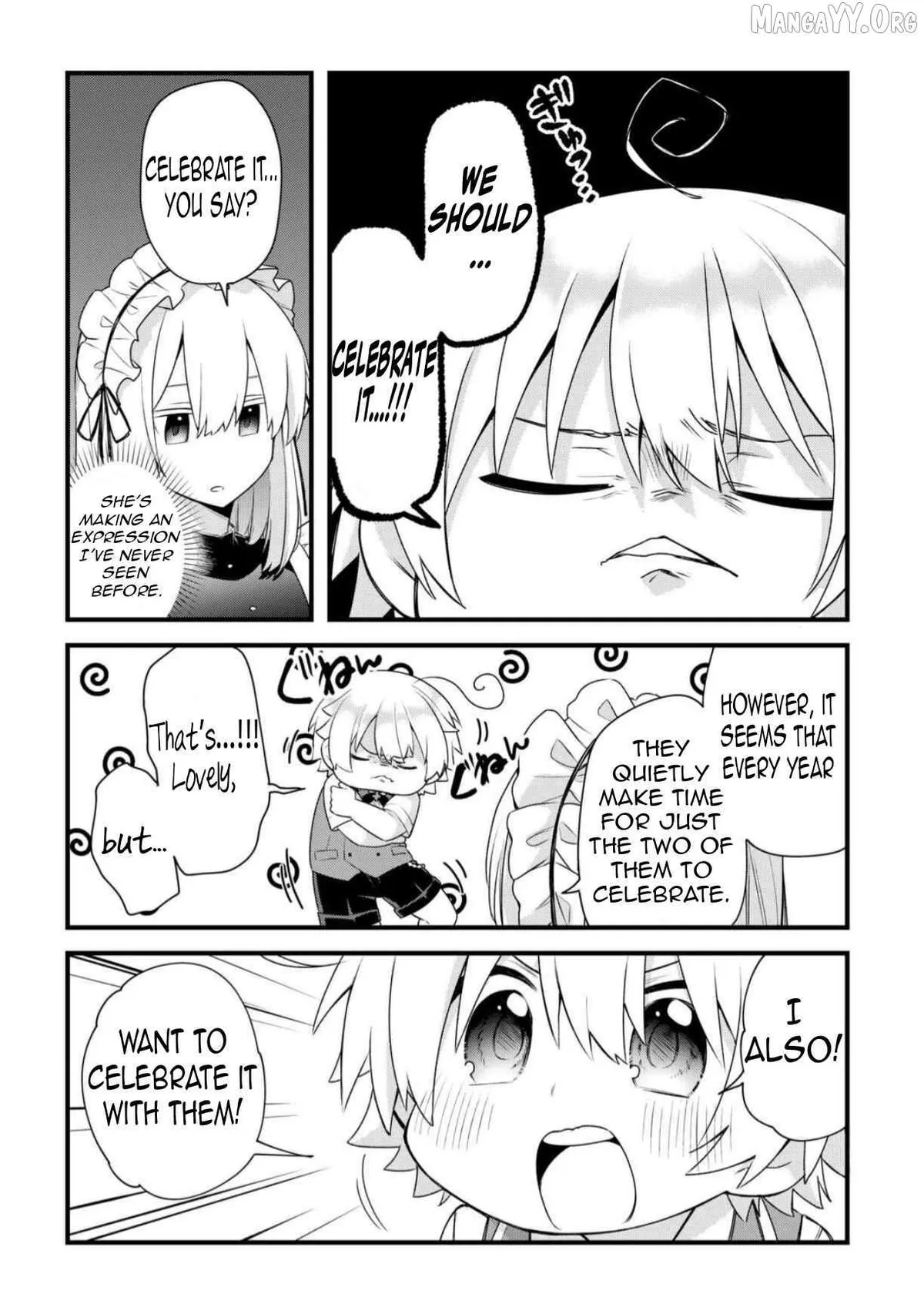 Zensei de Kazoku ni Megumarenakatta Ore, Konyo de wa Yasashi Kazoku ni Kakomareru Chapter 7 — Page 7