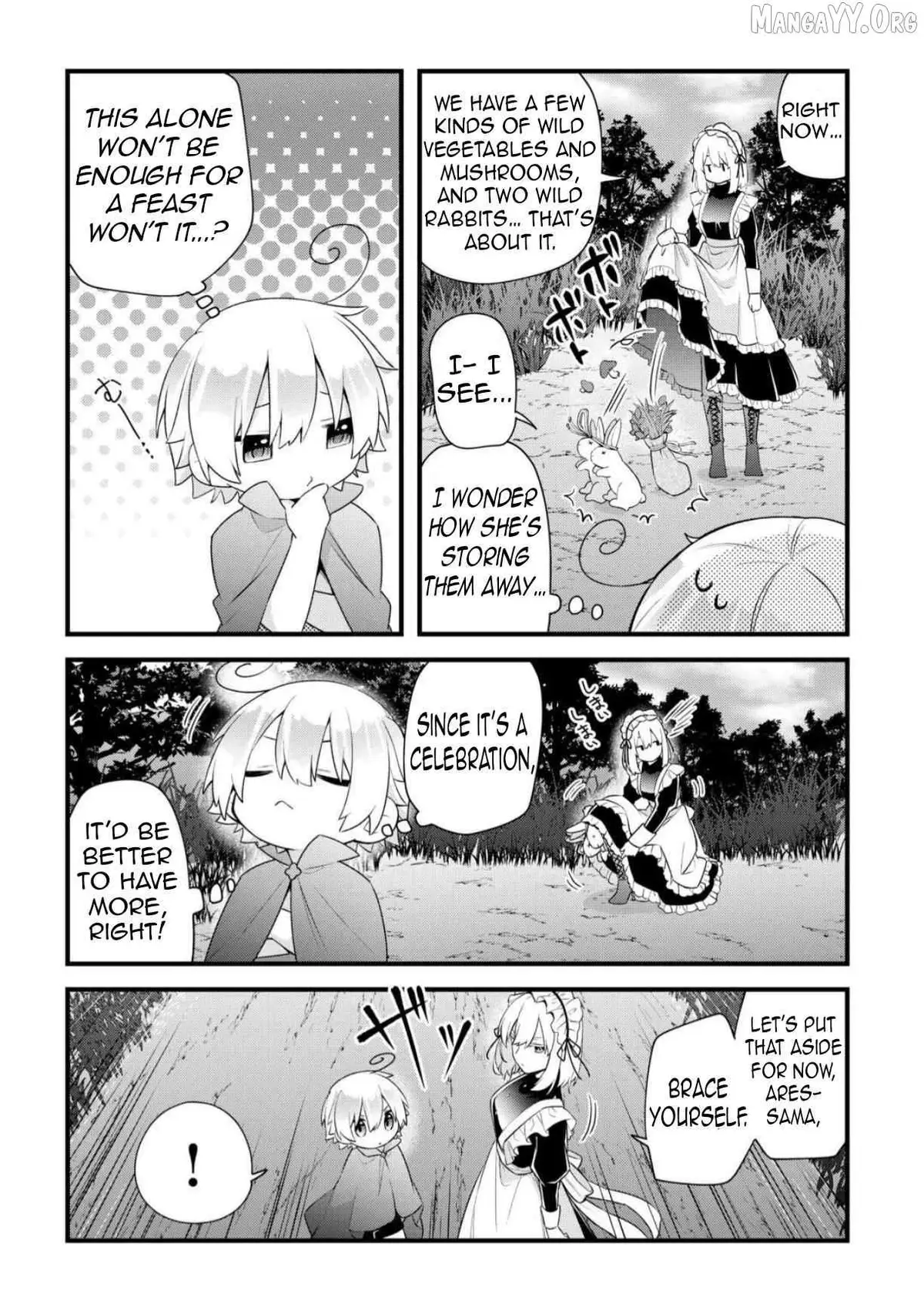 Zensei de Kazoku ni Megumarenakatta Ore, Konyo de wa Yasashi Kazoku ni Kakomareru Chapter 7 — Page 9
