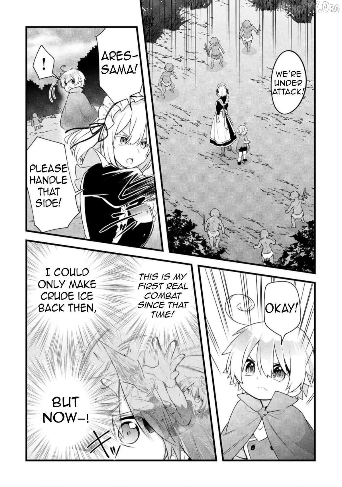 Zensei de Kazoku ni Megumarenakatta Ore, Konyo de wa Yasashi Kazoku ni Kakomareru Chapter 7 — Page 10