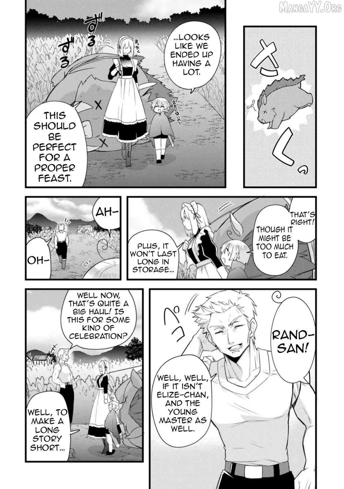 Zensei de Kazoku ni Megumarenakatta Ore, Konyo de wa Yasashi Kazoku ni Kakomareru Chapter 7 — Page 19