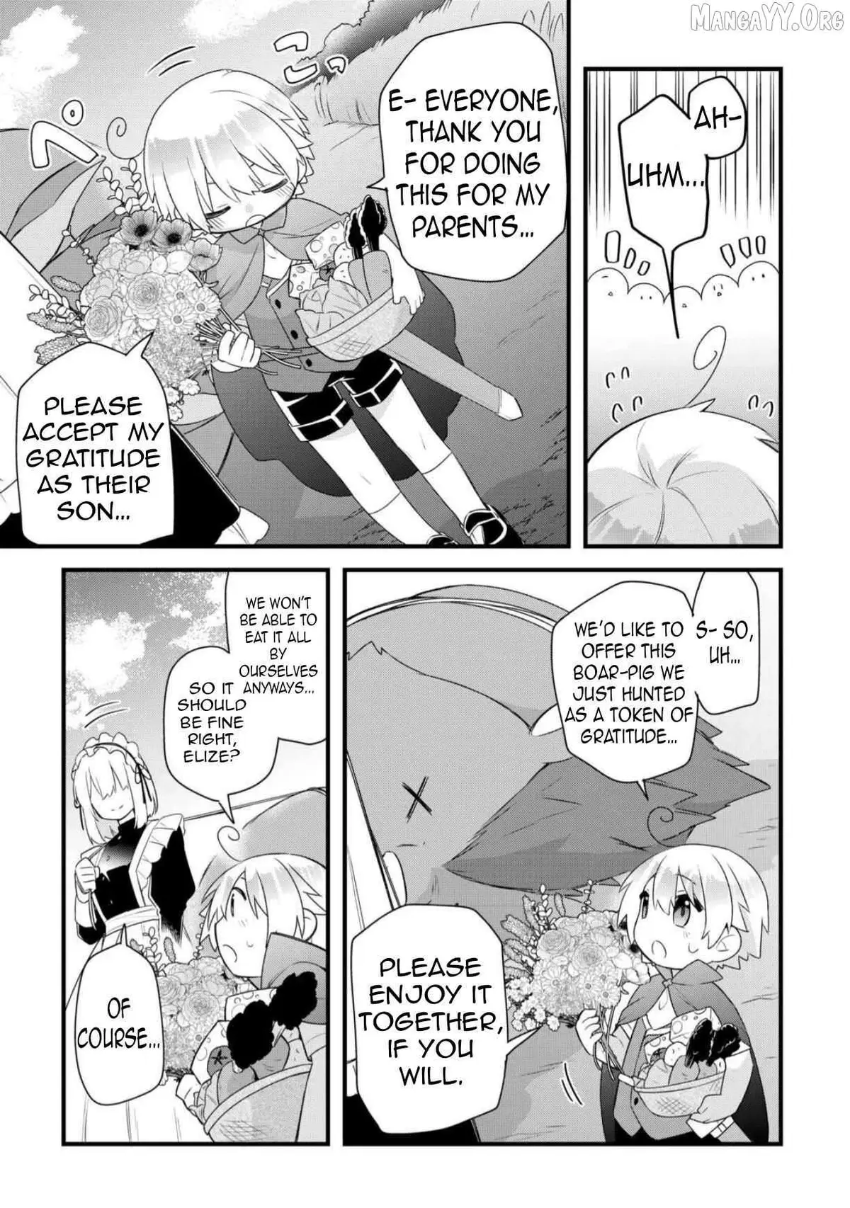 Zensei de Kazoku ni Megumarenakatta Ore, Konyo de wa Yasashi Kazoku ni Kakomareru Chapter 7 — Page 21