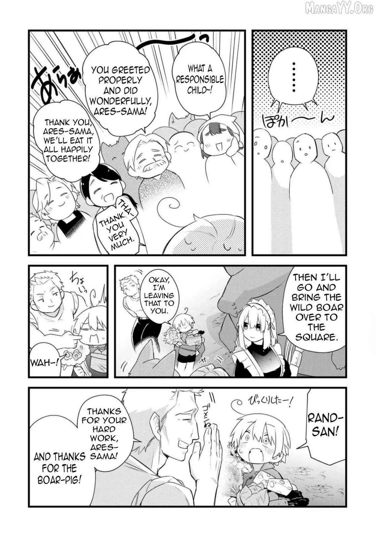 Zensei de Kazoku ni Megumarenakatta Ore, Konyo de wa Yasashi Kazoku ni Kakomareru Chapter 7 — Page 22