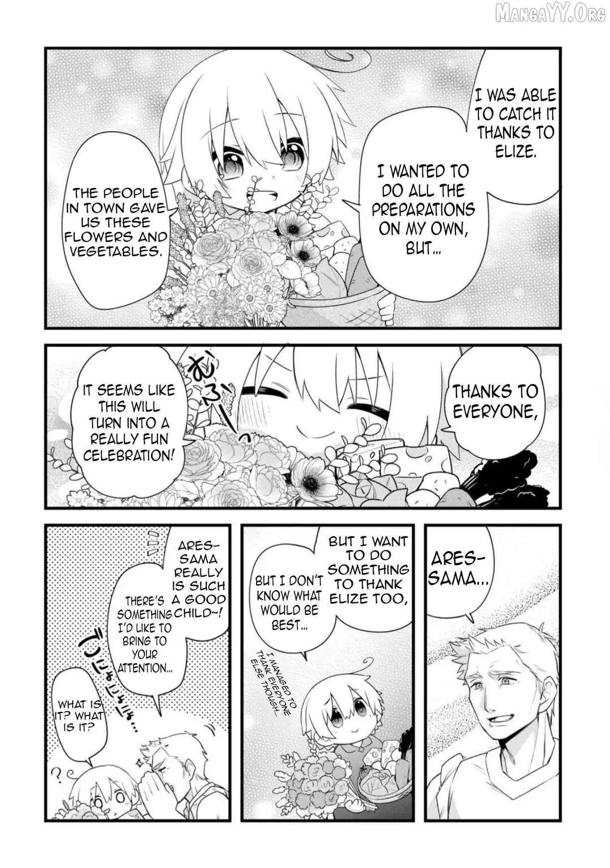 Zensei de Kazoku ni Megumarenakatta Ore, Konyo de wa Yasashi Kazoku ni Kakomareru Chapter 7 — Page 23