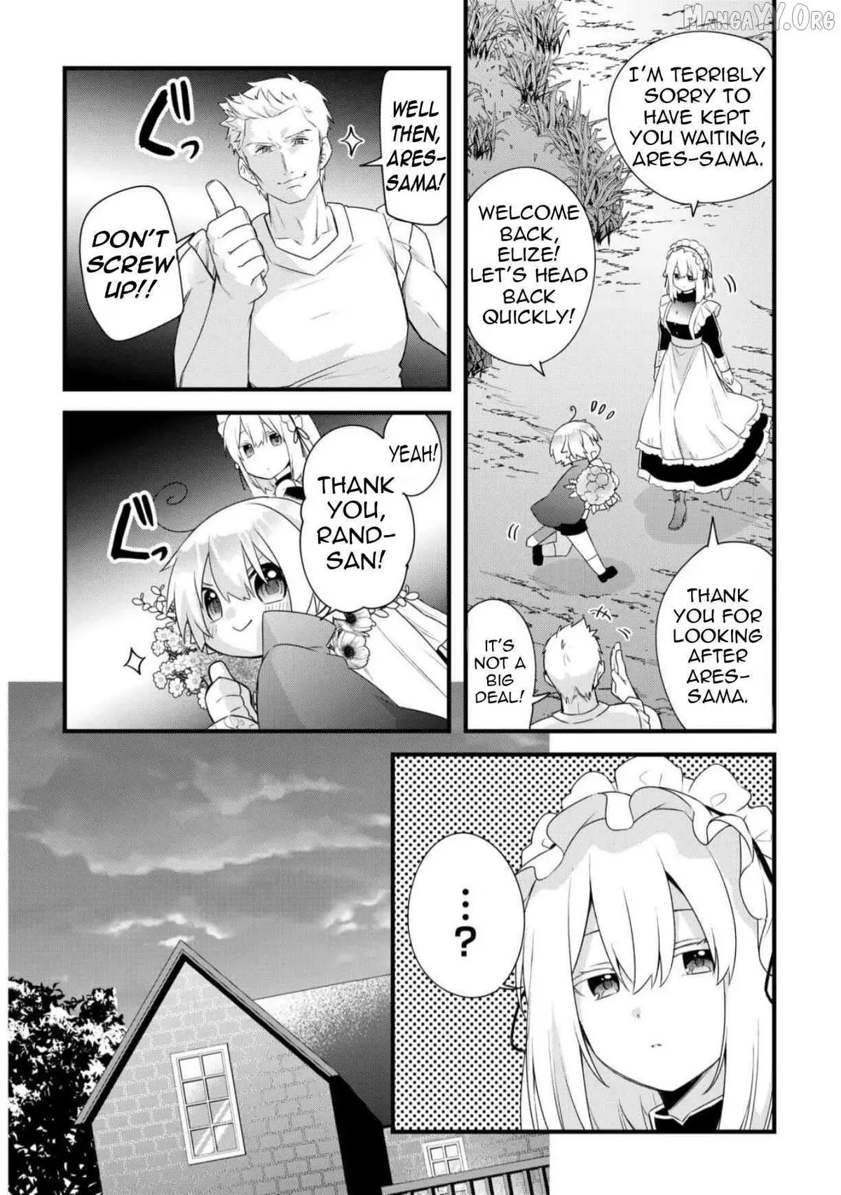 Zensei de Kazoku ni Megumarenakatta Ore, Konyo de wa Yasashi Kazoku ni Kakomareru Chapter 7 — Page 24