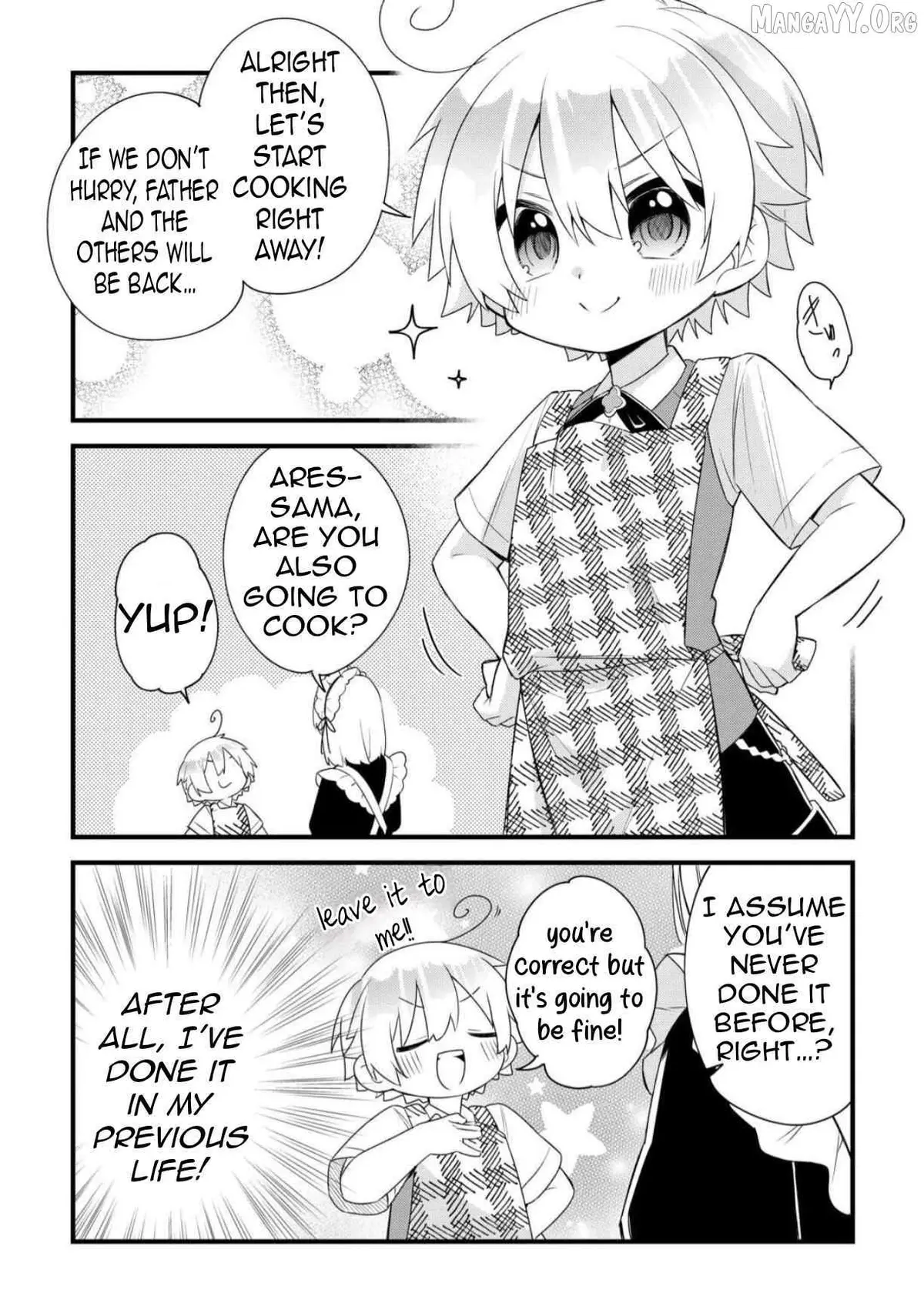 Zensei de Kazoku ni Megumarenakatta Ore, Konyo de wa Yasashi Kazoku ni Kakomareru Chapter 7 — Page 25
