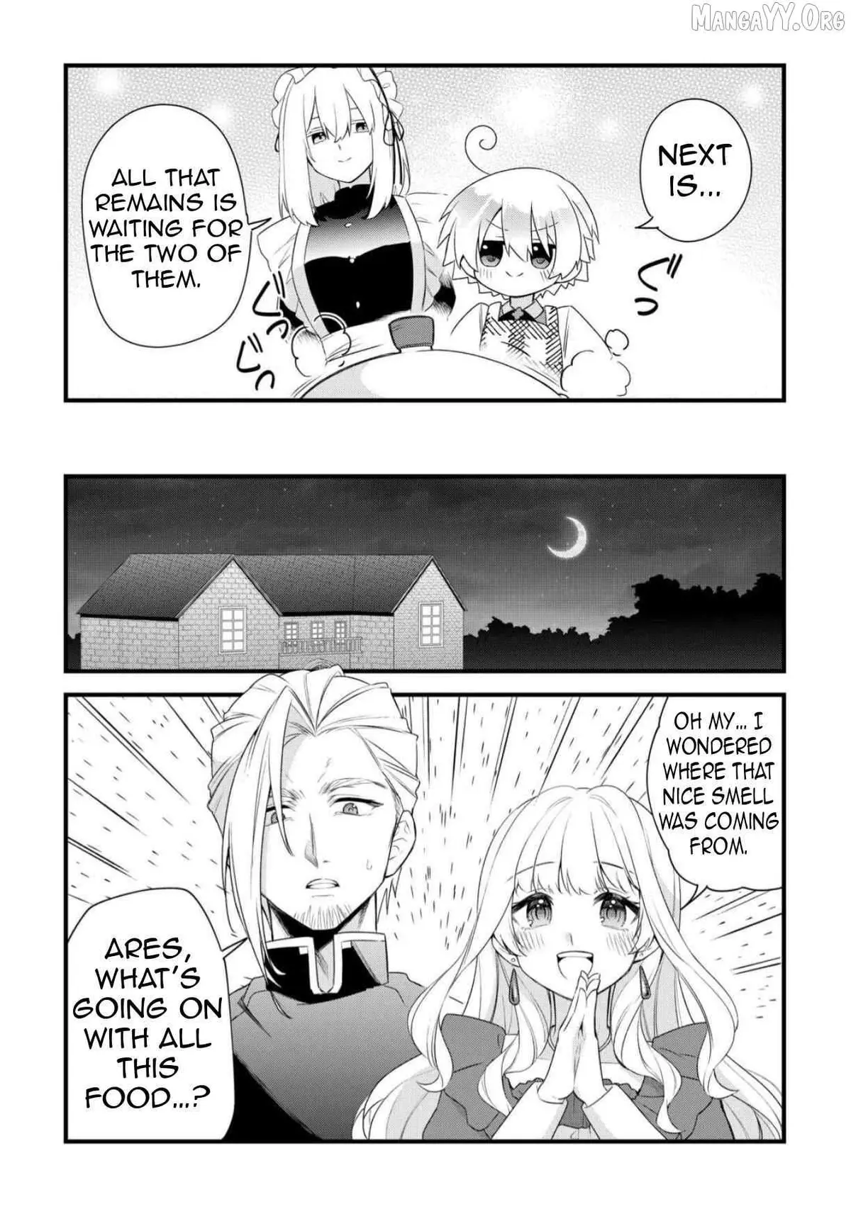 Zensei de Kazoku ni Megumarenakatta Ore, Konyo de wa Yasashi Kazoku ni Kakomareru Chapter 7 — Page 27