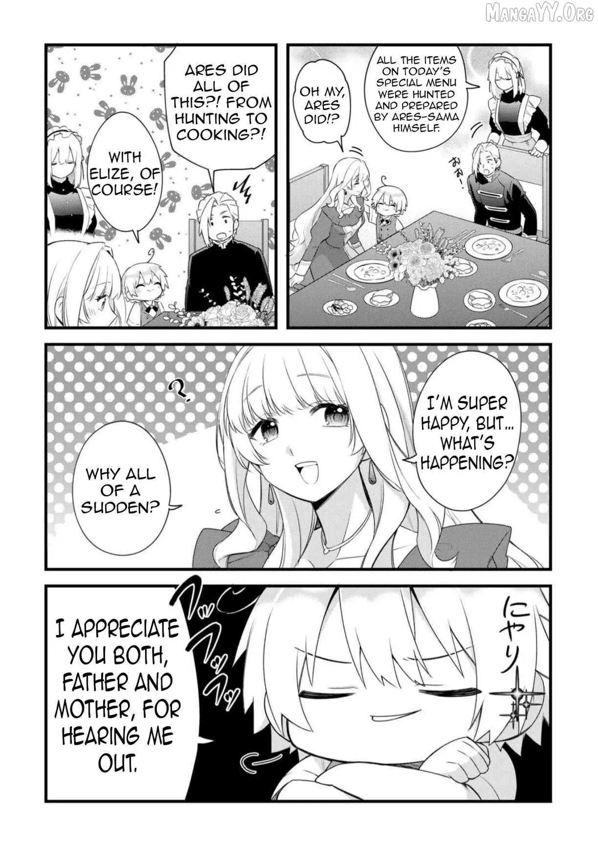 Zensei de Kazoku ni Megumarenakatta Ore, Konyo de wa Yasashi Kazoku ni Kakomareru Chapter 7 — Page 29
