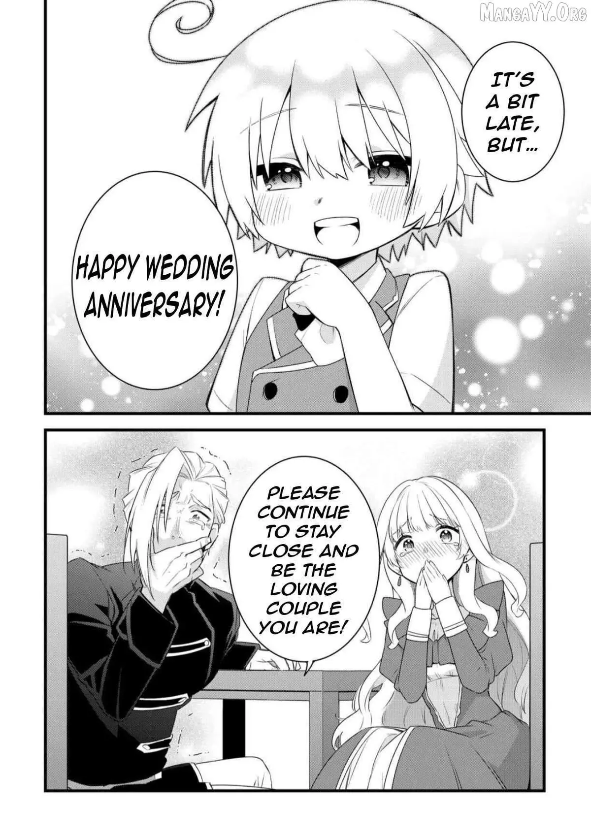 Zensei de Kazoku ni Megumarenakatta Ore, Konyo de wa Yasashi Kazoku ni Kakomareru Chapter 7 — Page 30