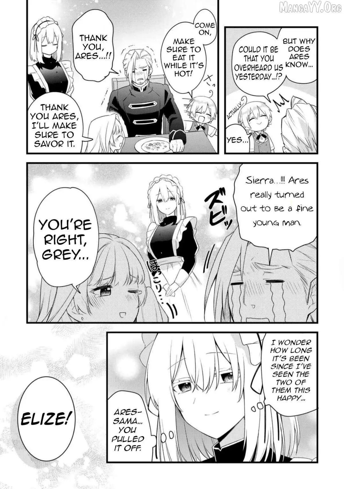 Zensei de Kazoku ni Megumarenakatta Ore, Konyo de wa Yasashi Kazoku ni Kakomareru Chapter 7 — Page 31