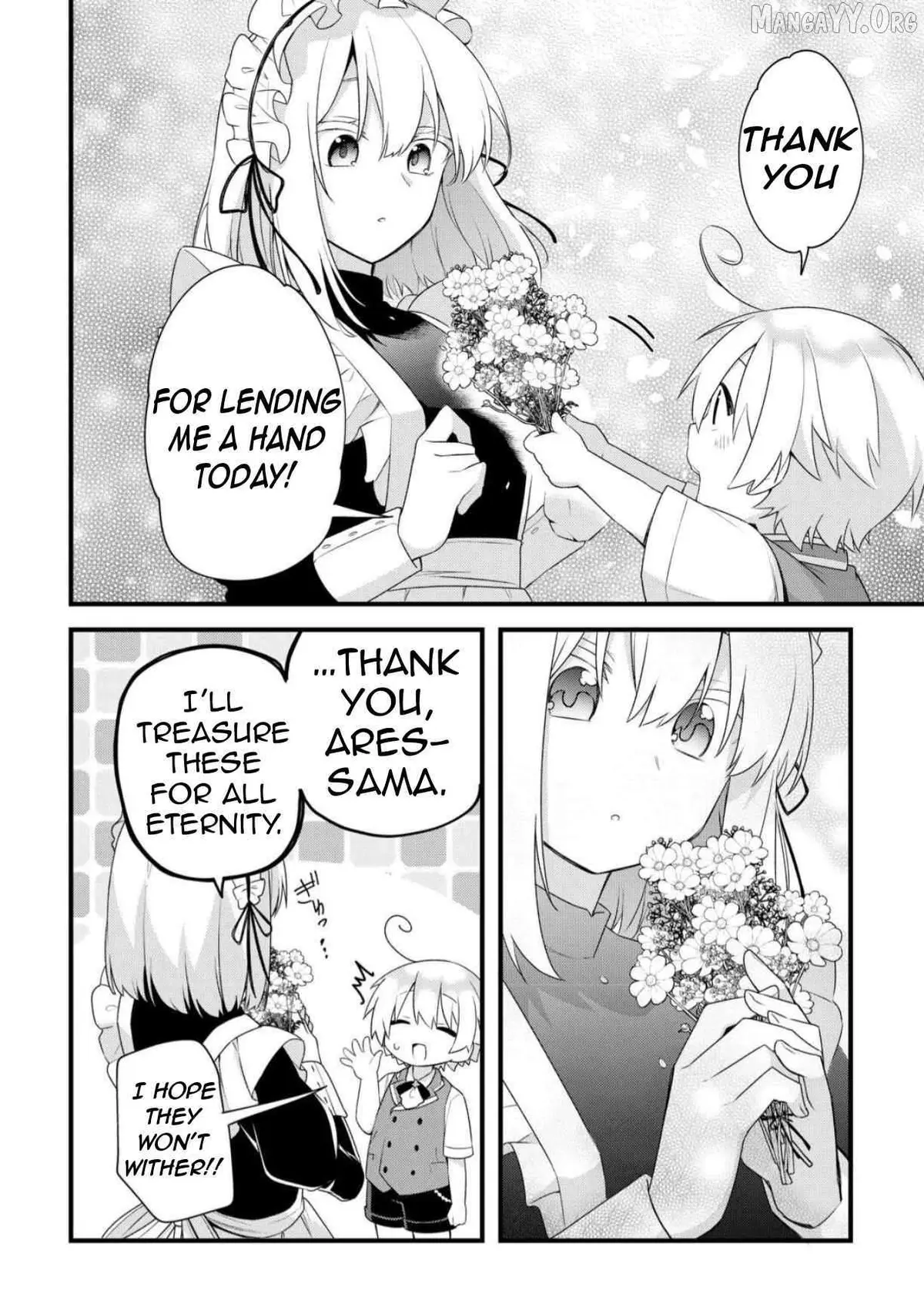 Zensei de Kazoku ni Megumarenakatta Ore, Konyo de wa Yasashi Kazoku ni Kakomareru Chapter 7 — Page 32
