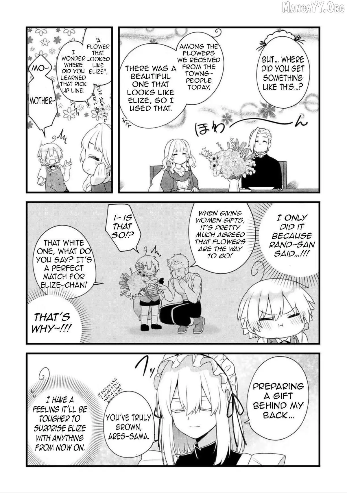 Zensei de Kazoku ni Megumarenakatta Ore, Konyo de wa Yasashi Kazoku ni Kakomareru Chapter 7 — Page 33