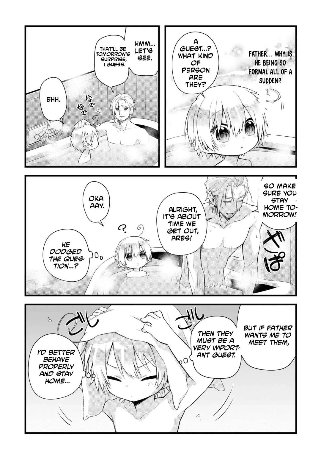 Zensei de Kazoku ni Megumarenakatta Ore, Konyo de wa Yasashi Kazoku ni Kakomareru Chapter 8 — Page 2