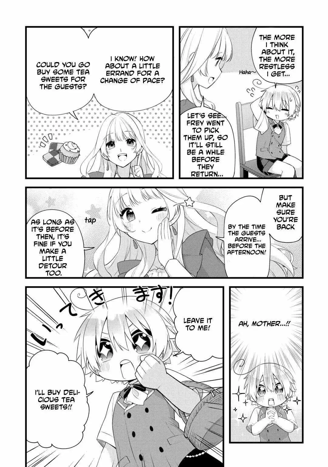 Zensei de Kazoku ni Megumarenakatta Ore, Konyo de wa Yasashi Kazoku ni Kakomareru Chapter 8 — Page 4